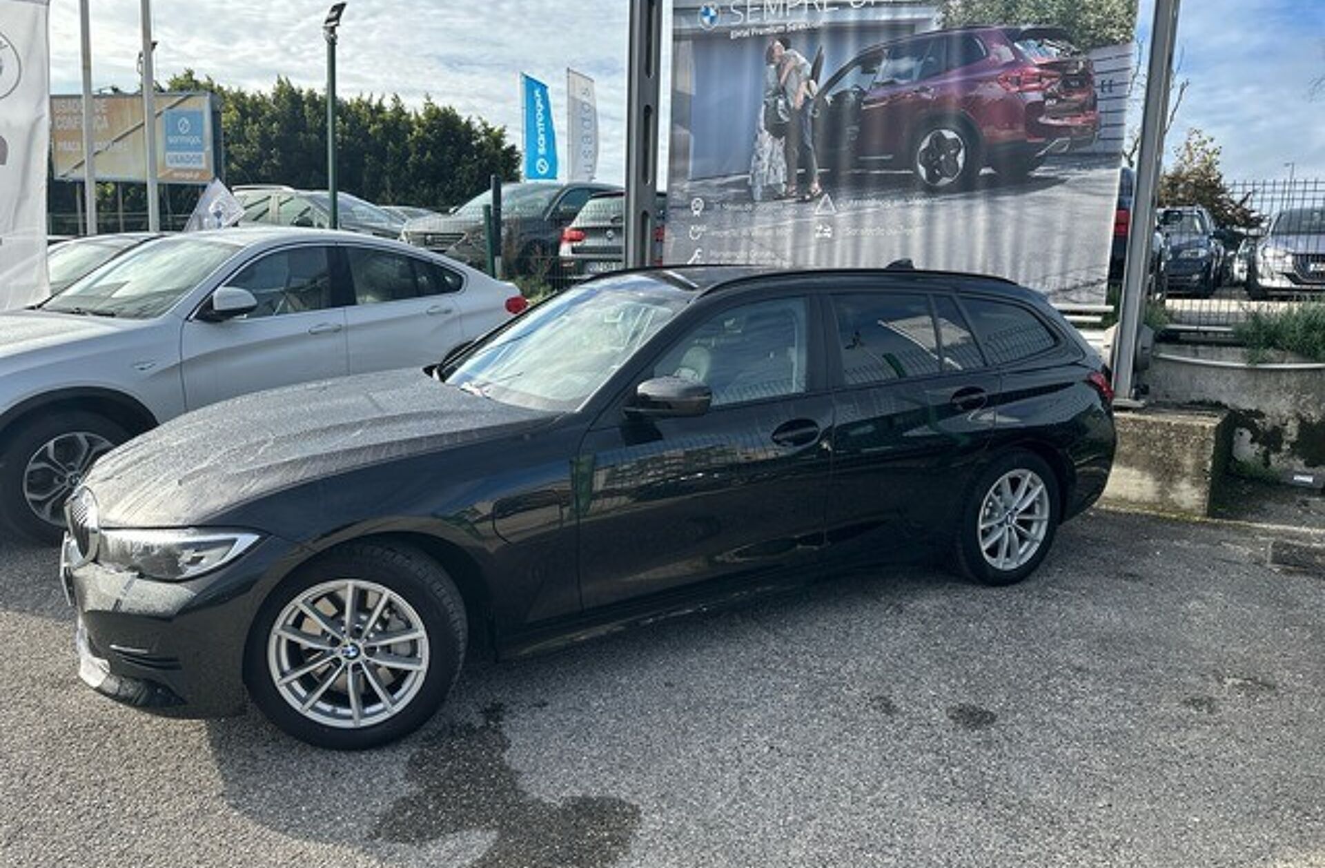 BMW Serie-3 320 e Touring Auto
