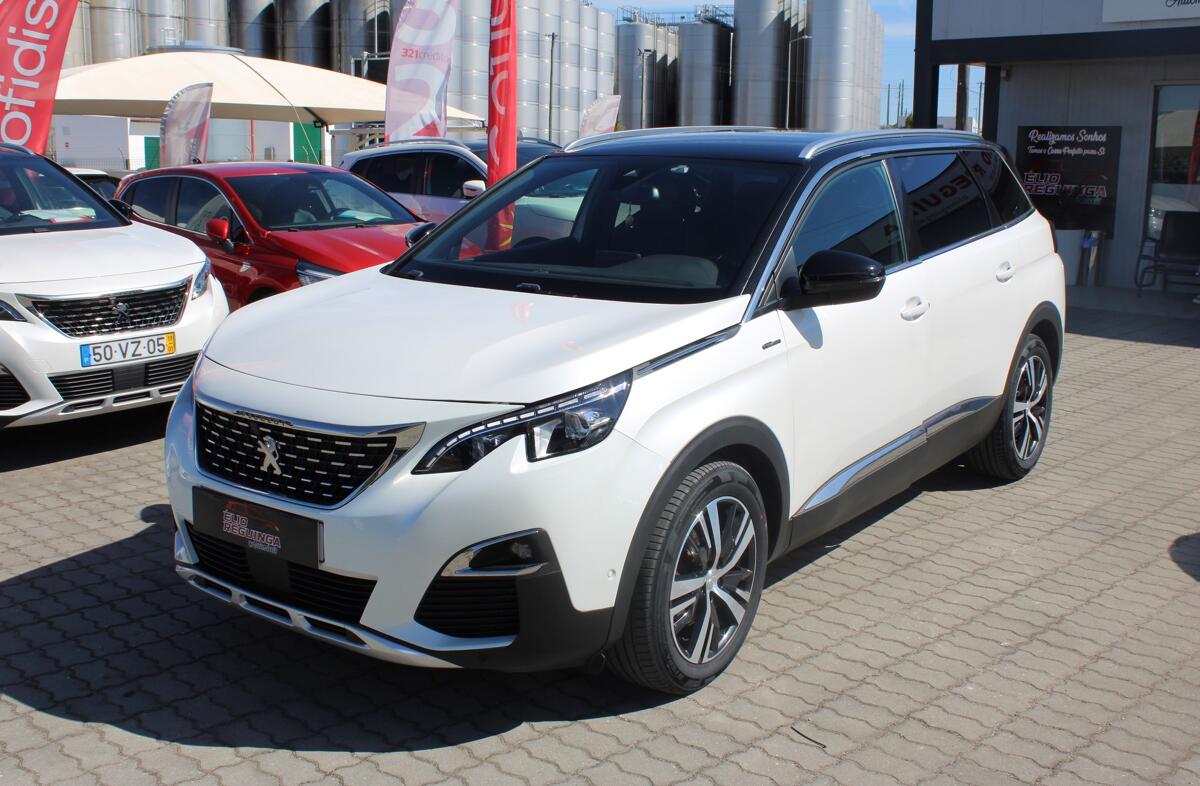 PEUGEOT 5008 1.5 BlueHDi GT Line EAT8