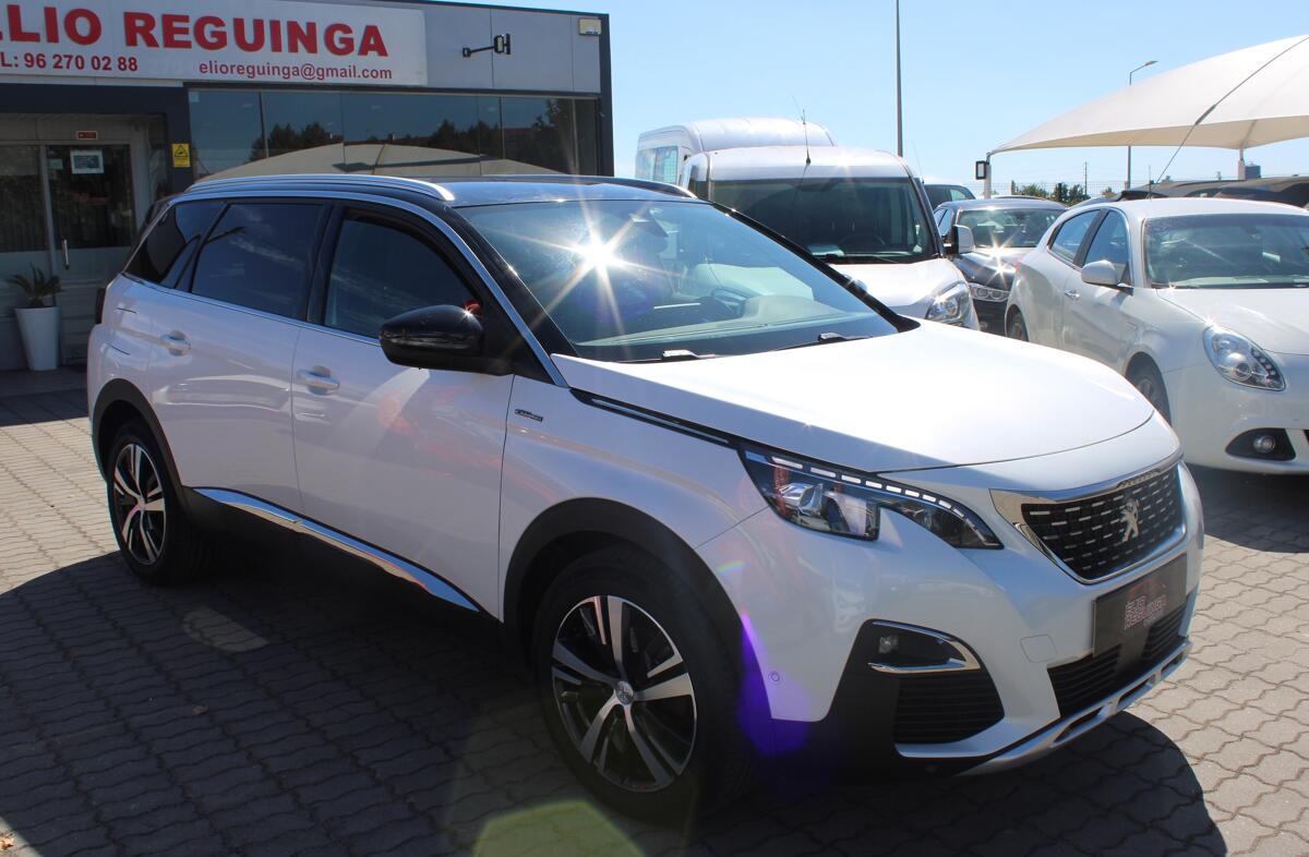 PEUGEOT 5008 1.5 BlueHDi GT Line EAT8
