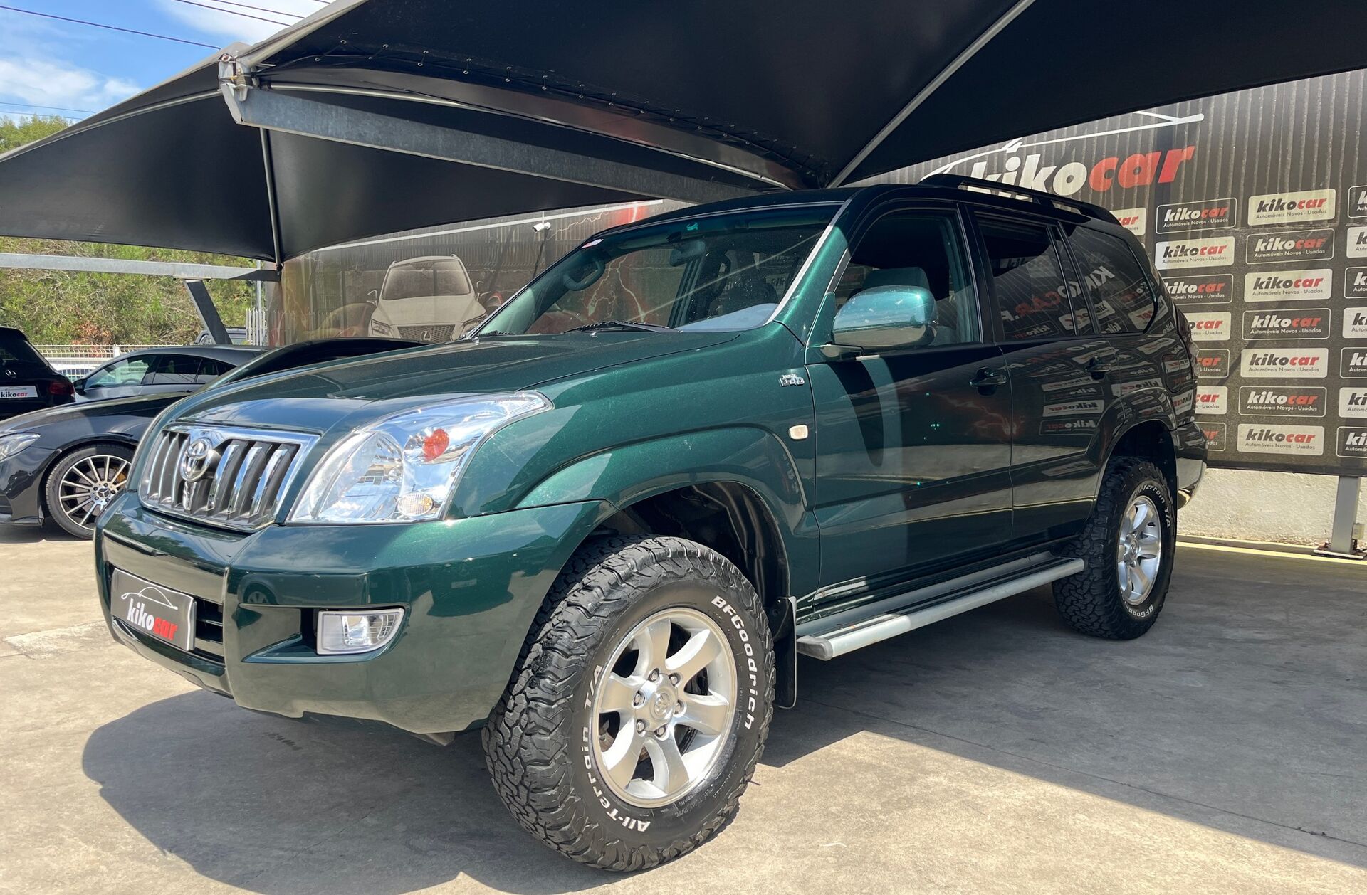 TOYOTA Land Cruiser 3.0 D-4D Std