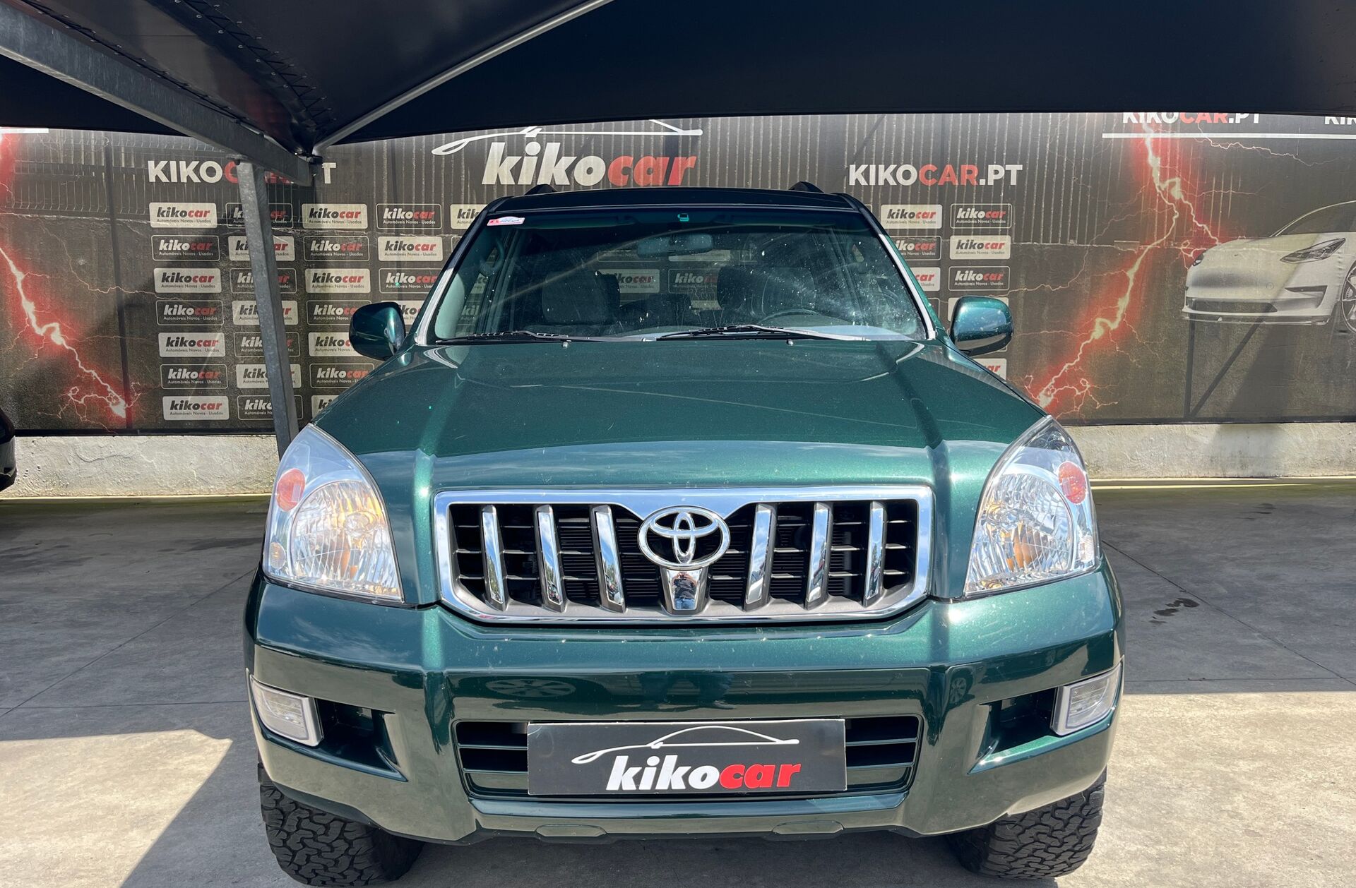 TOYOTA Land Cruiser 3.0 D-4D Std