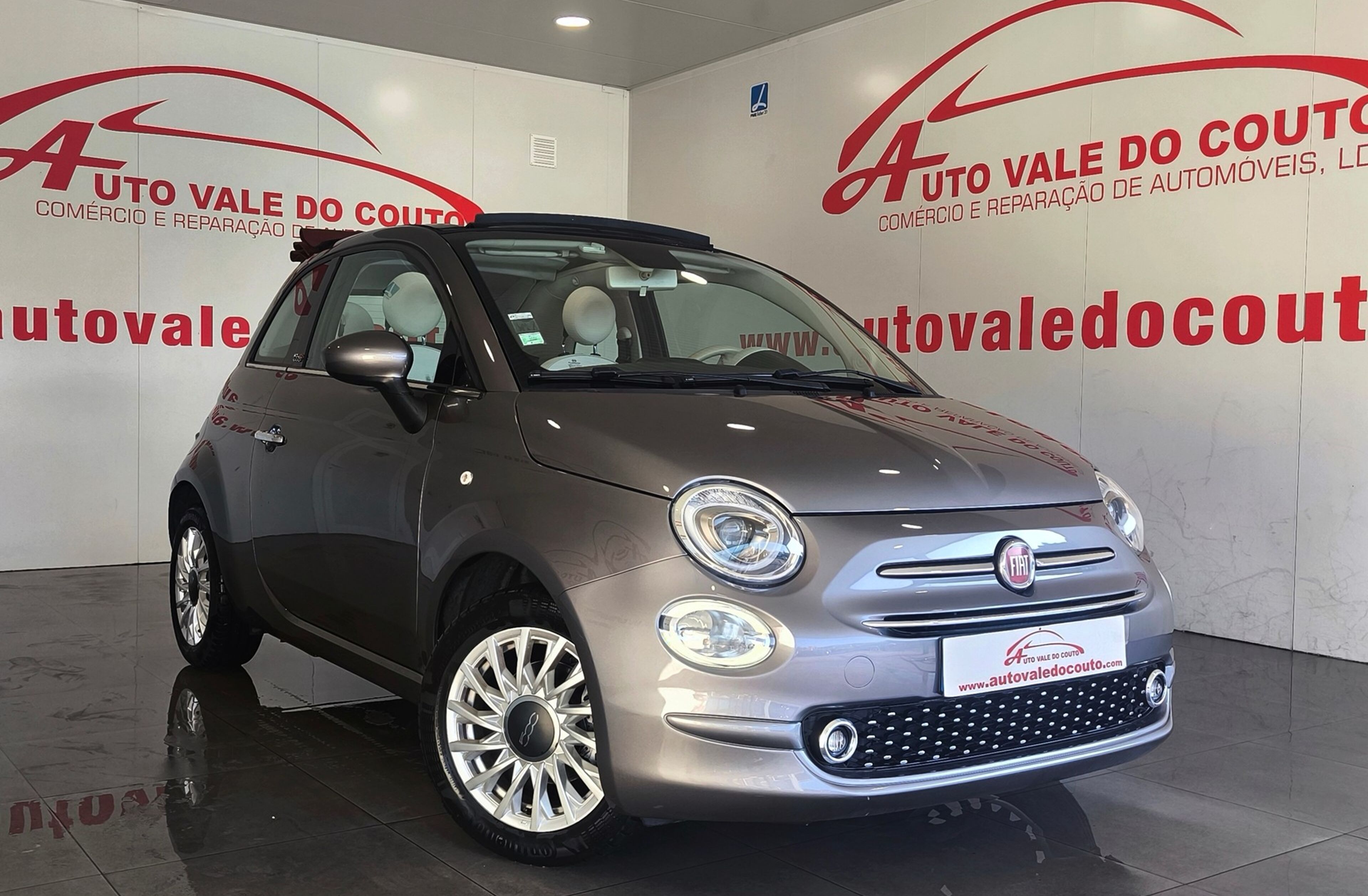 FIAT 500 C 1.2 Lounge S&S