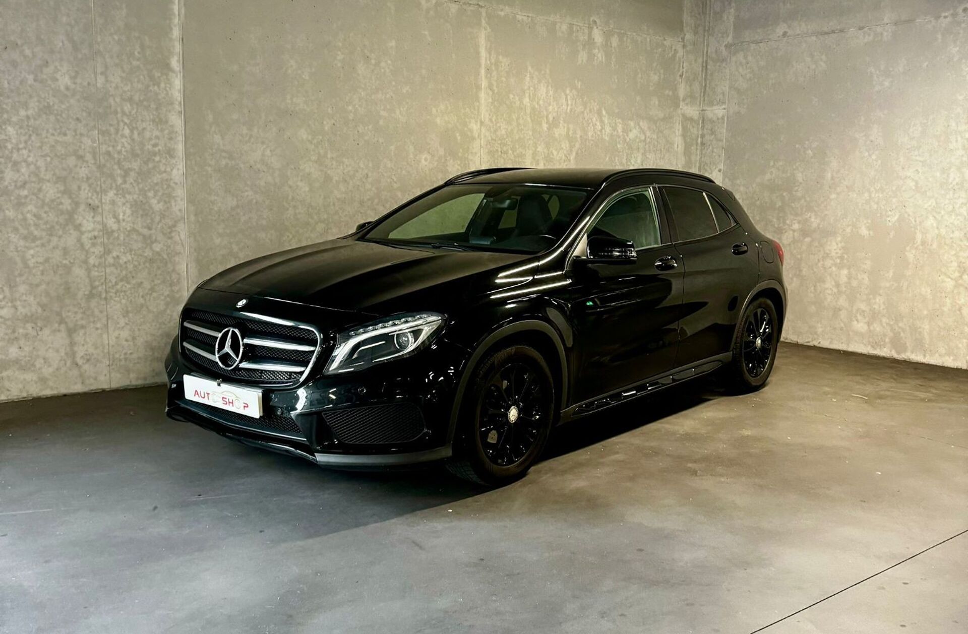 MERCEDES Classe GLA GLA 200 CDi AMG Line