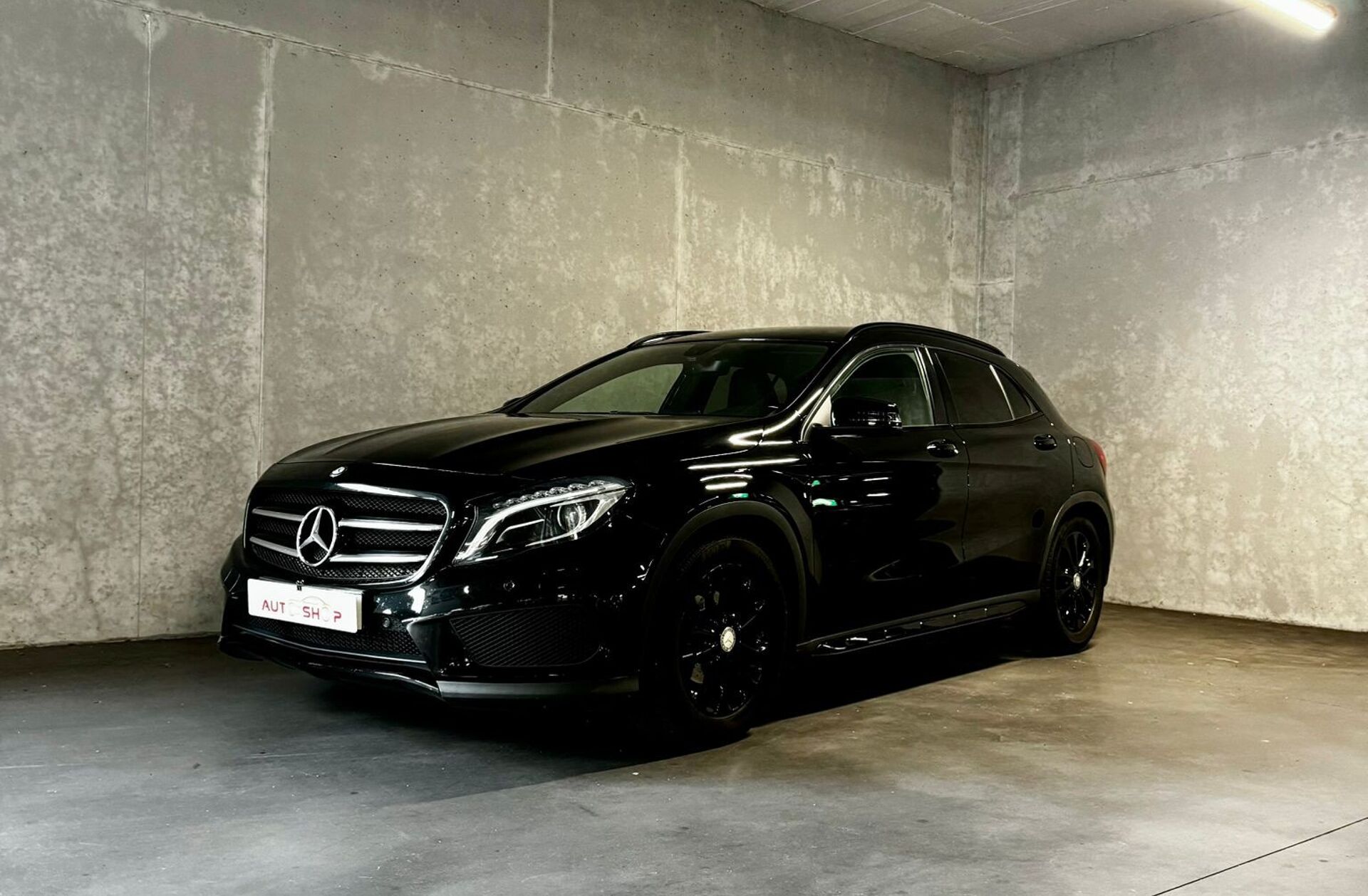 MERCEDES Classe GLA GLA 200 CDi AMG Line