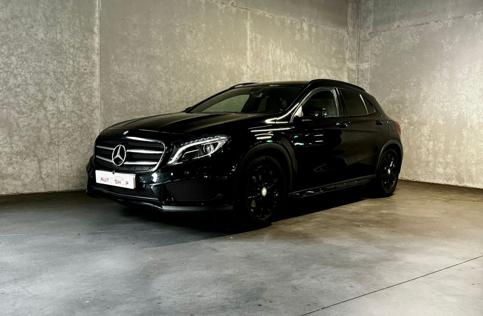 MERCEDES Classe GLA GLA 200 CDi AMG Line