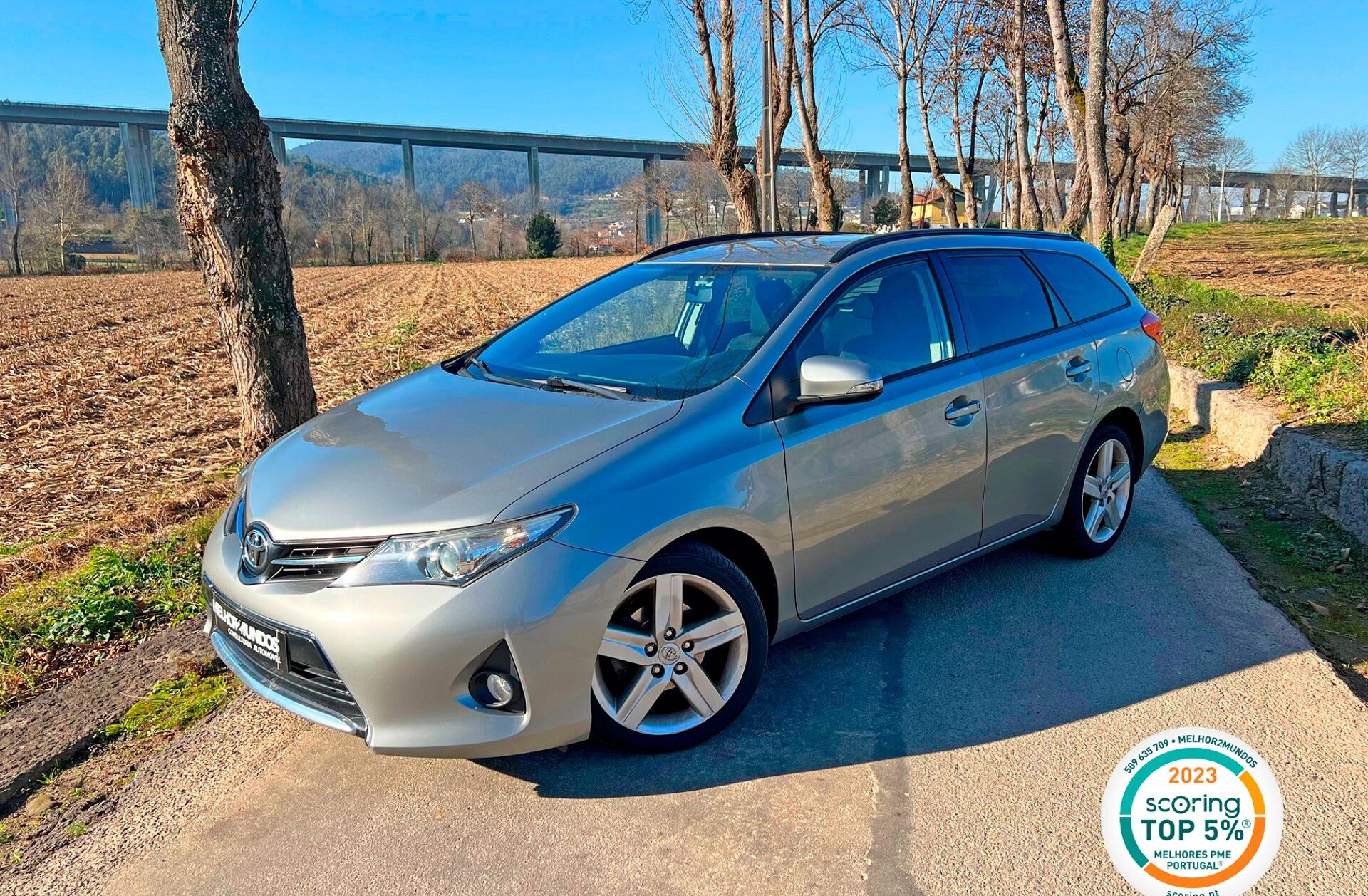 TOYOTA Auris 1.4 D-4D Com+P.Sport +Navi