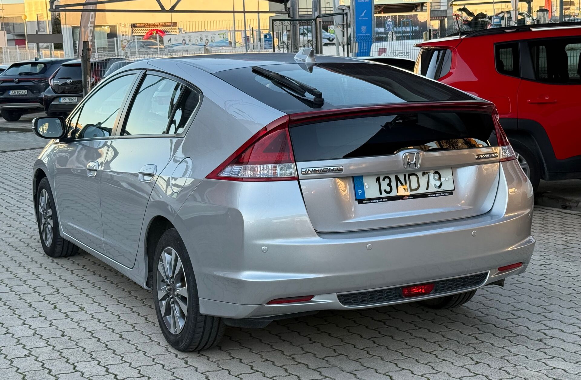 HONDA Insight 1.3 IMA i-VTEC Elegance