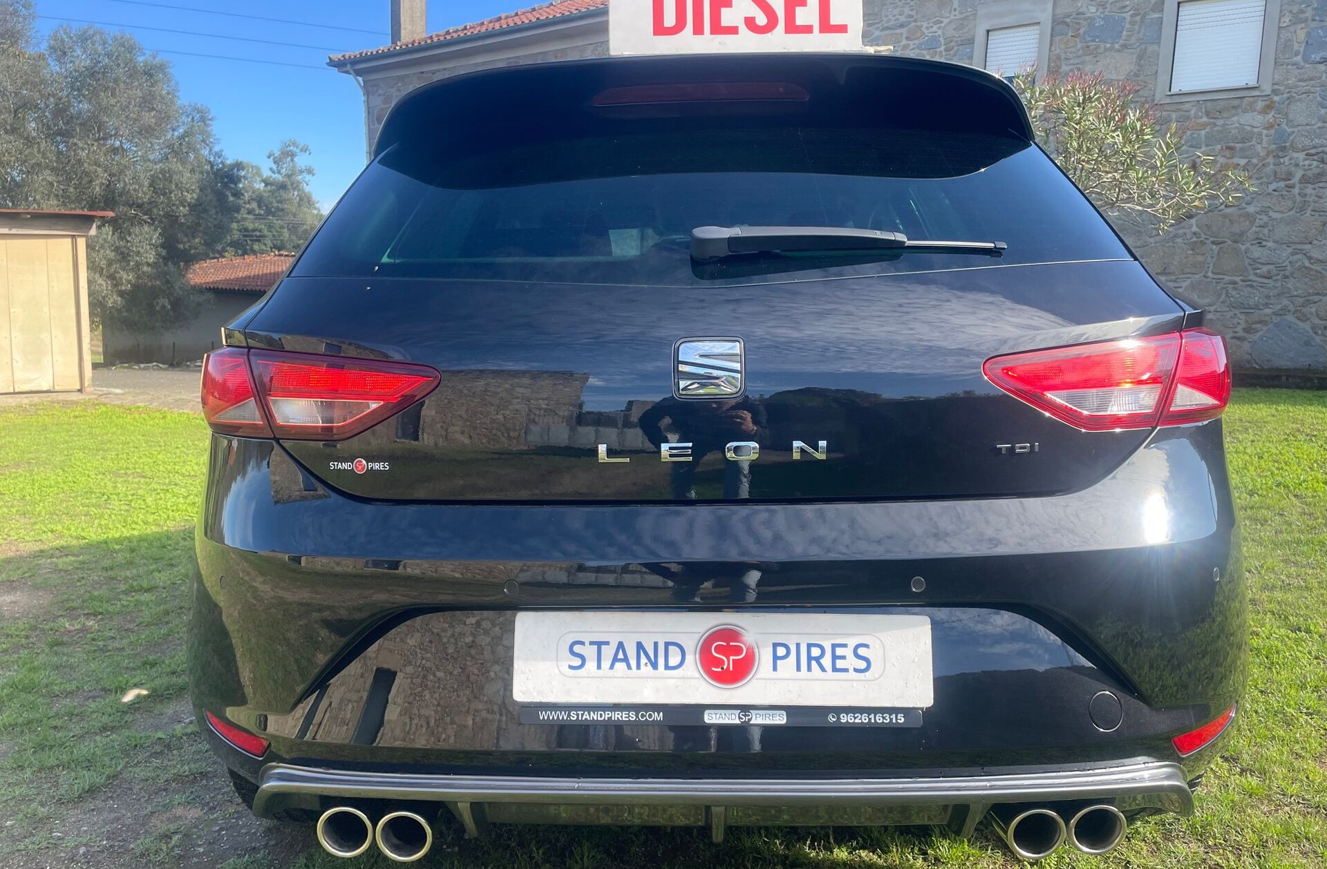 SEAT Leon 1.6 TDi Style Ecomotive