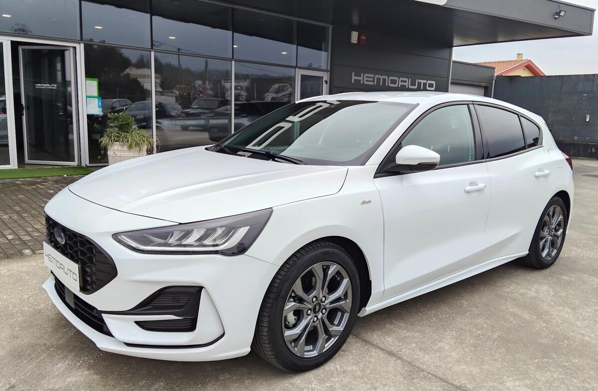 FORD Focus 1.0 EcoBoost MHEV ST-Line Aut.