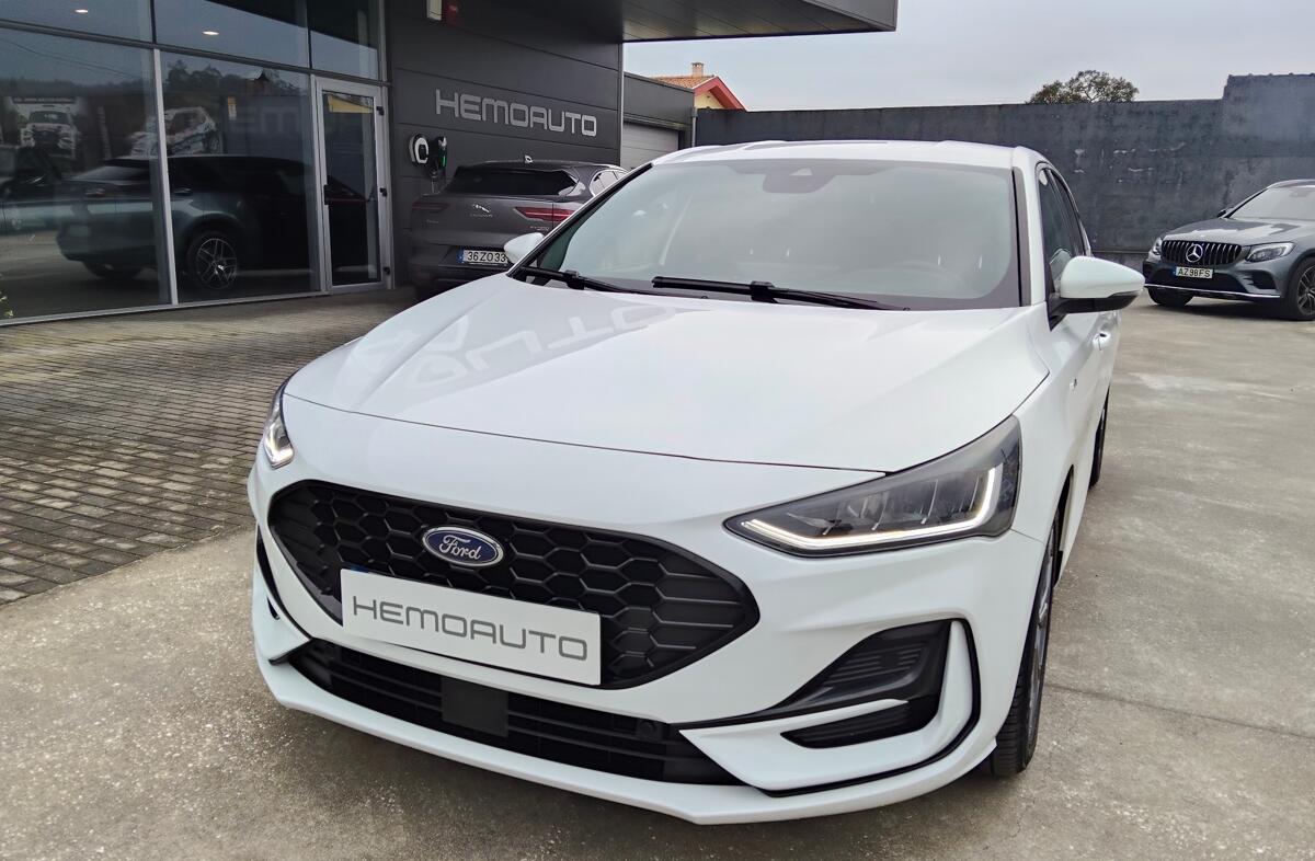 FORD Focus 1.0 EcoBoost MHEV ST-Line Aut.