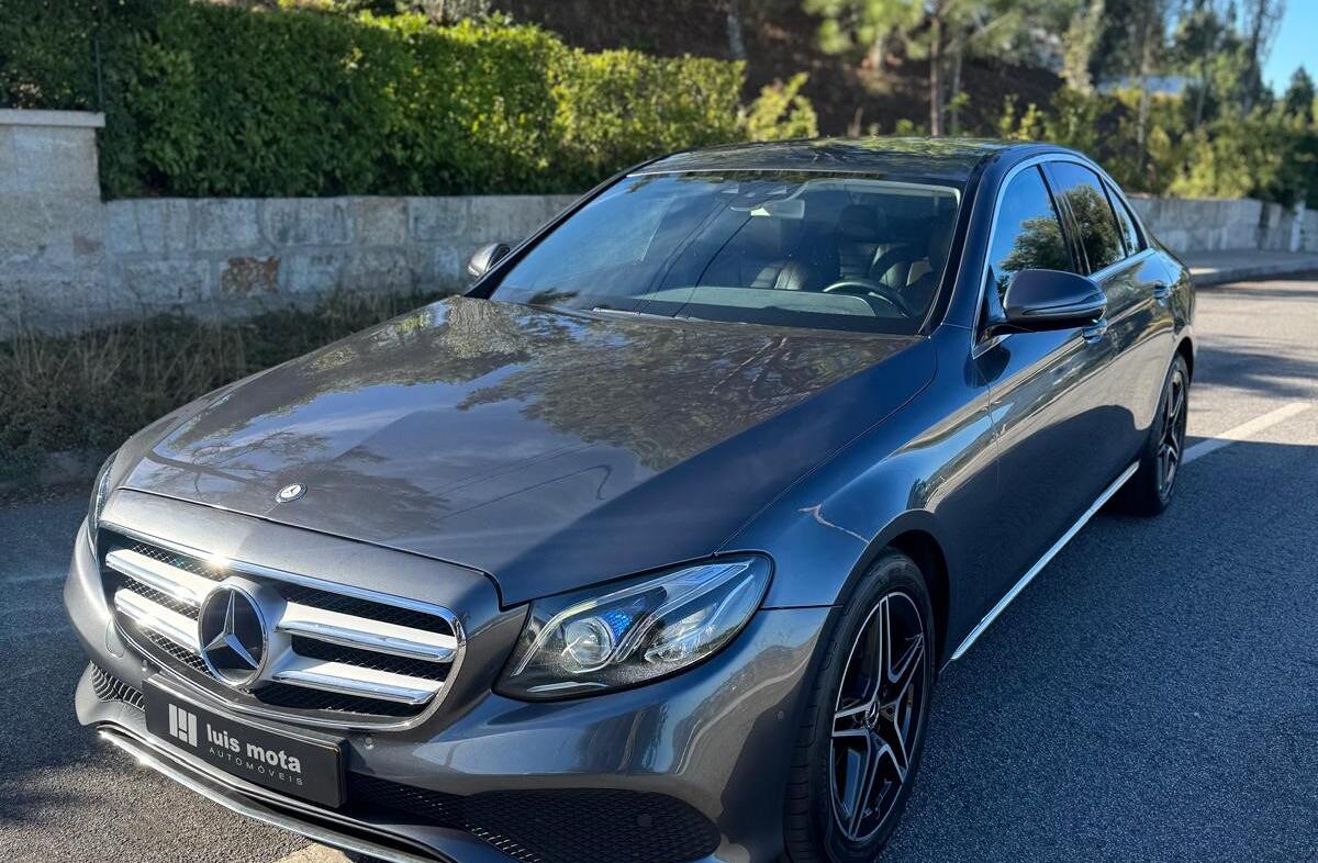 MERCEDES Classe E E 220 d Exclusive