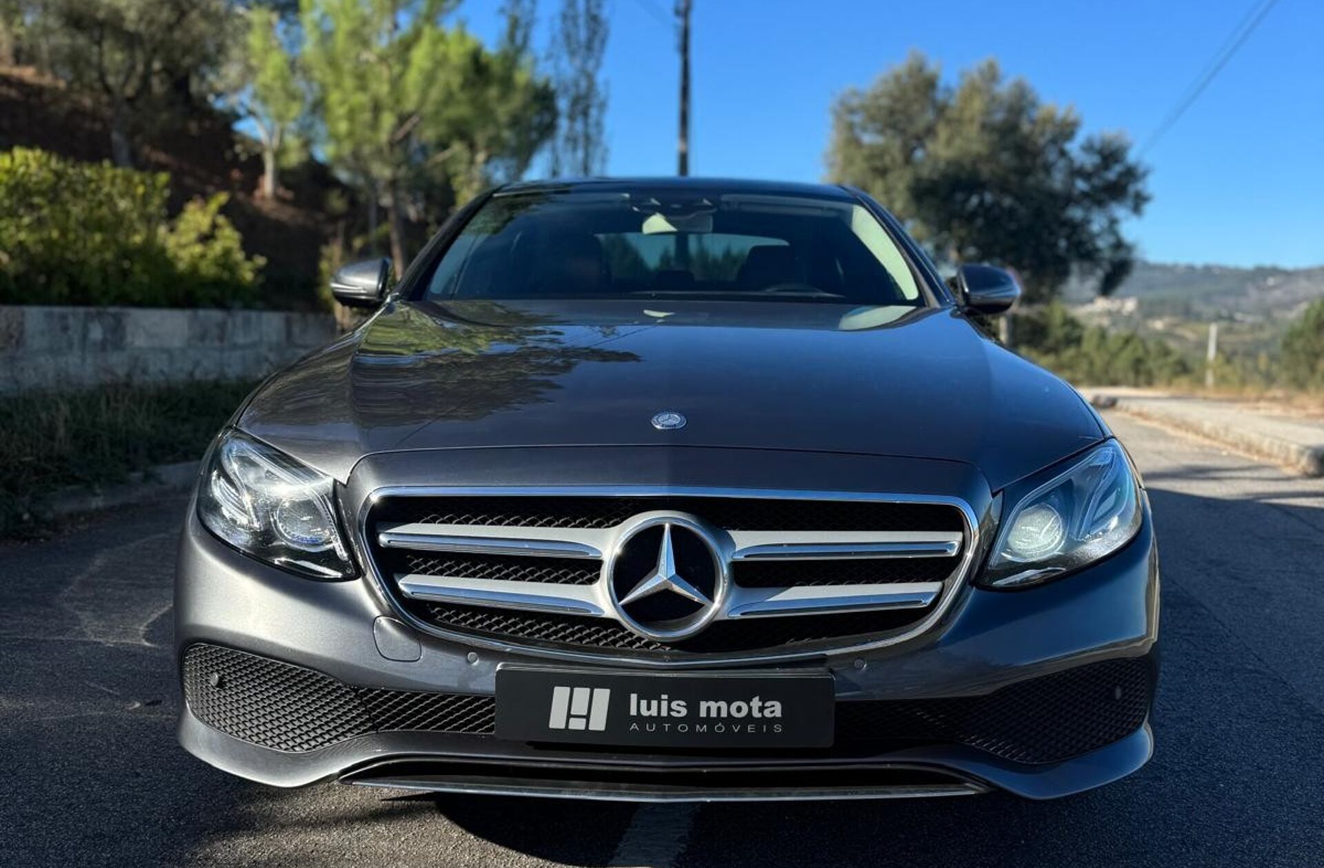 MERCEDES Classe E E 220 d Exclusive