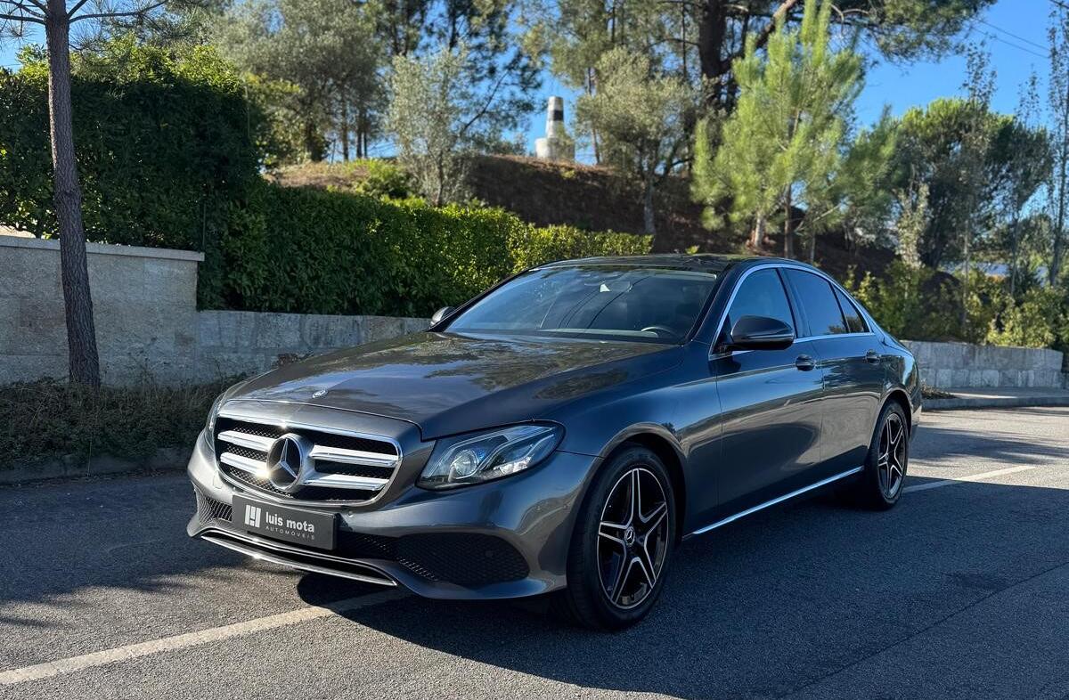 MERCEDES Classe E E 220 d Exclusive