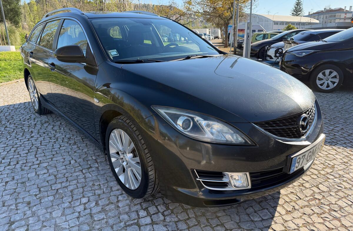 MAZDA 6 Mazda MZR-CD 2.0 Comfort