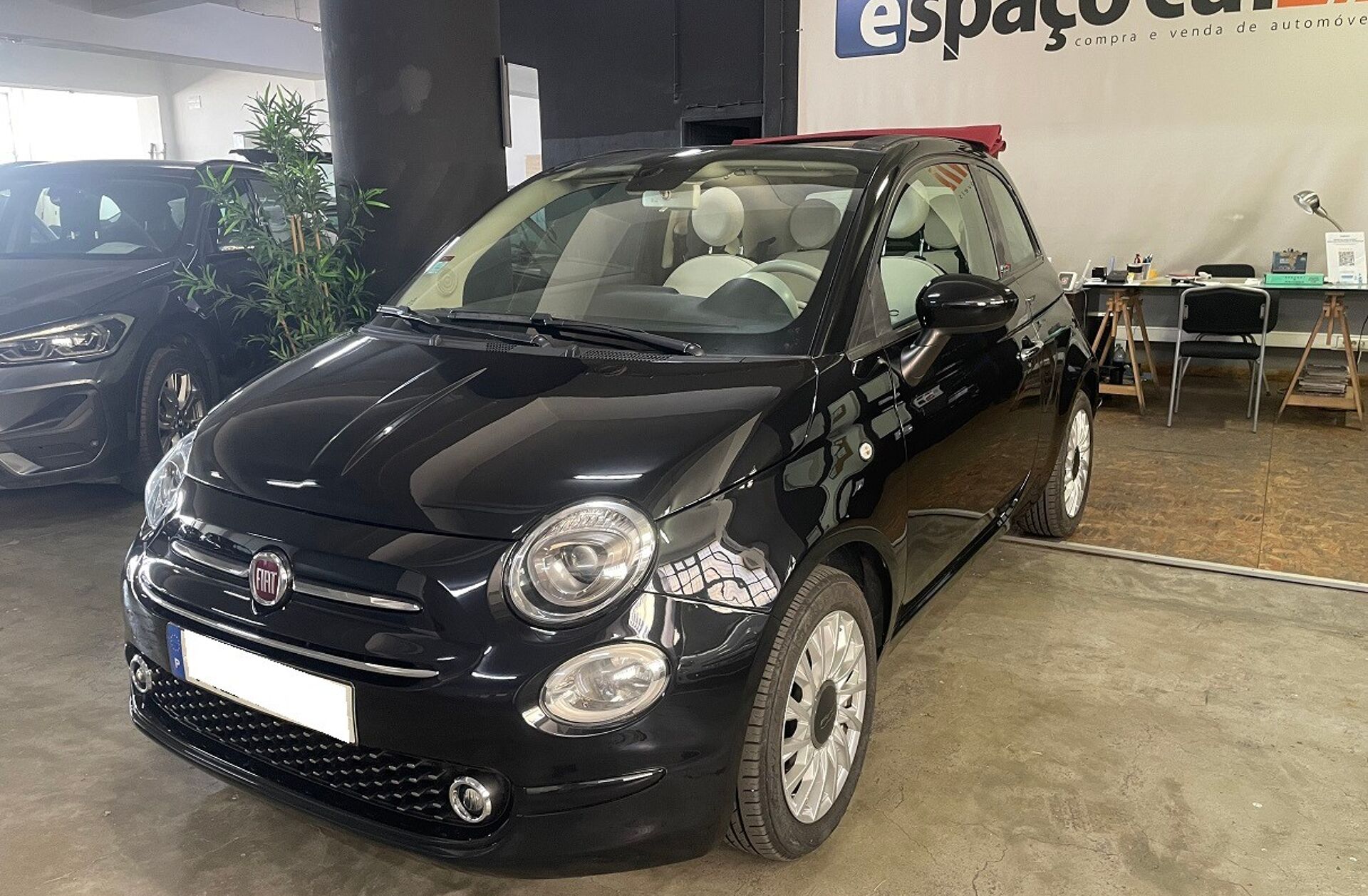 FIAT 500 C 1.0 Hybrid Lounge