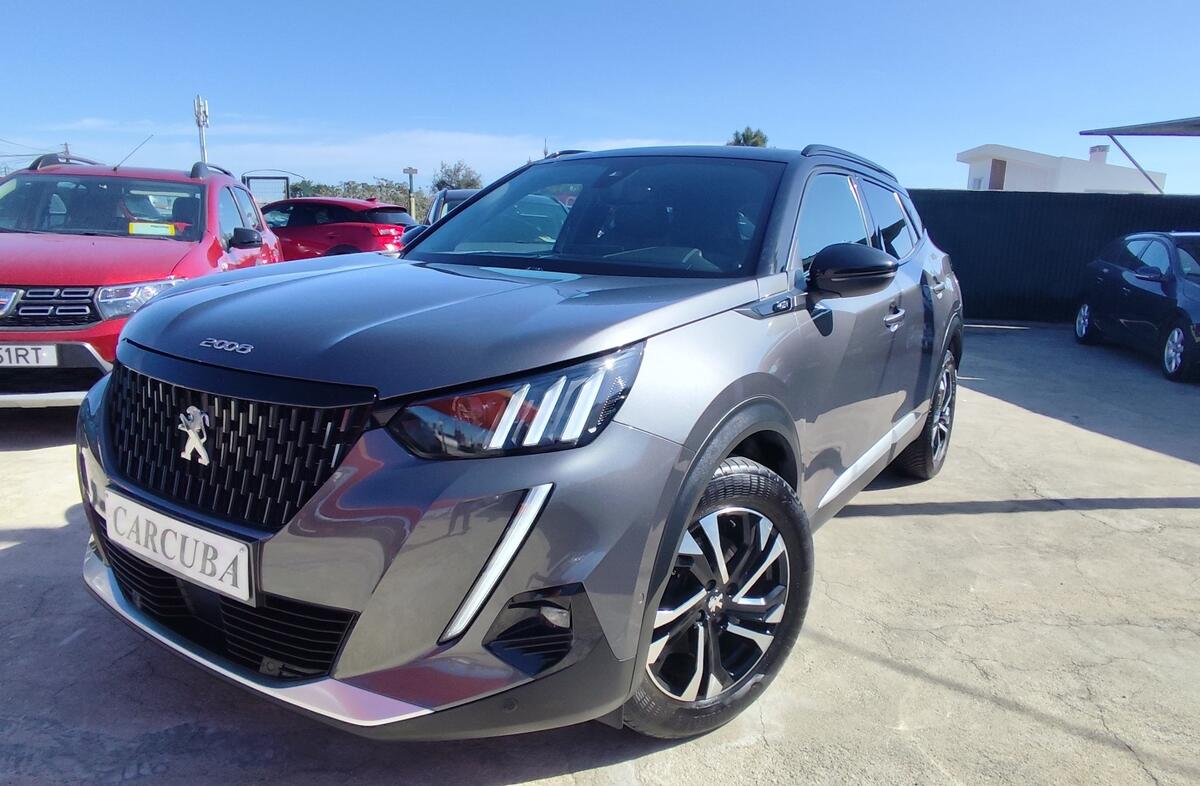 PEUGEOT 2008 1.5 BlueHDi GT EAT8