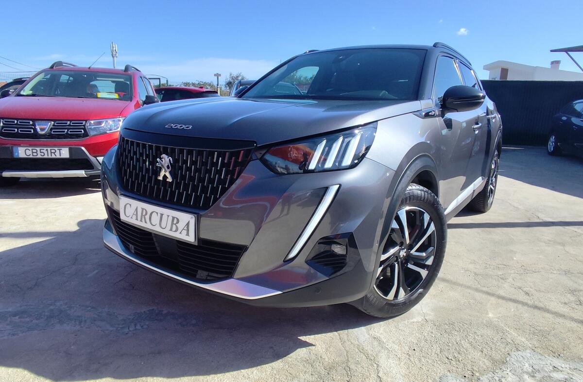 PEUGEOT 2008 1.5 BlueHDi GT EAT8