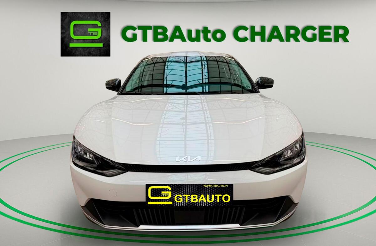 KIA EV6 77.4 kWh GT+SRF