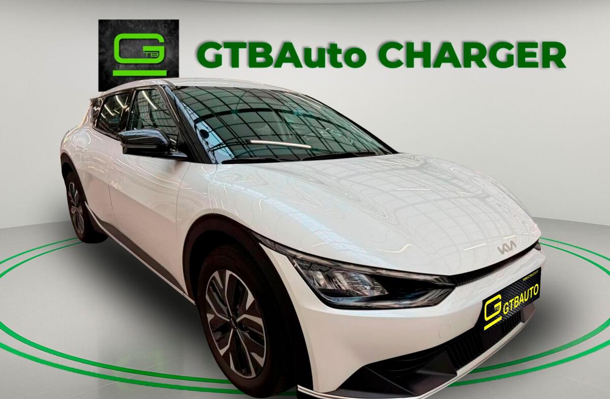 KIA EV6 77.4 kWh GT+SRF