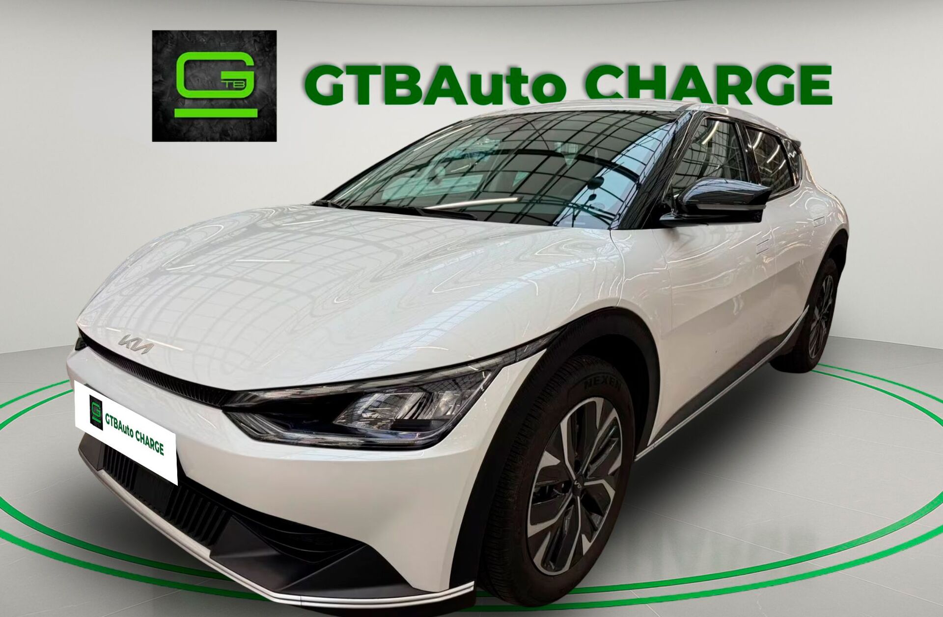 KIA EV6 77.4 kWh GT+SRF