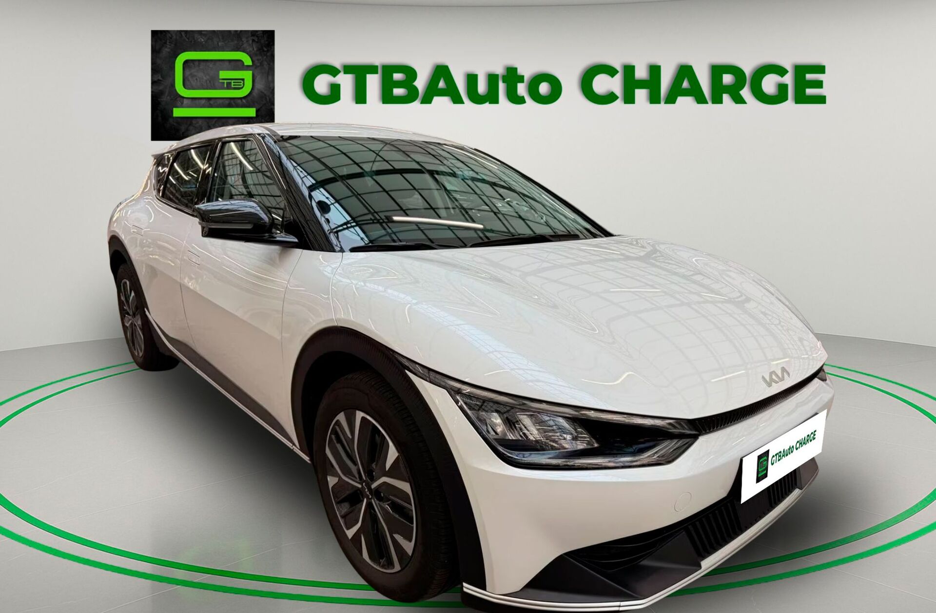 KIA EV6 77.4 kWh GT+SRF