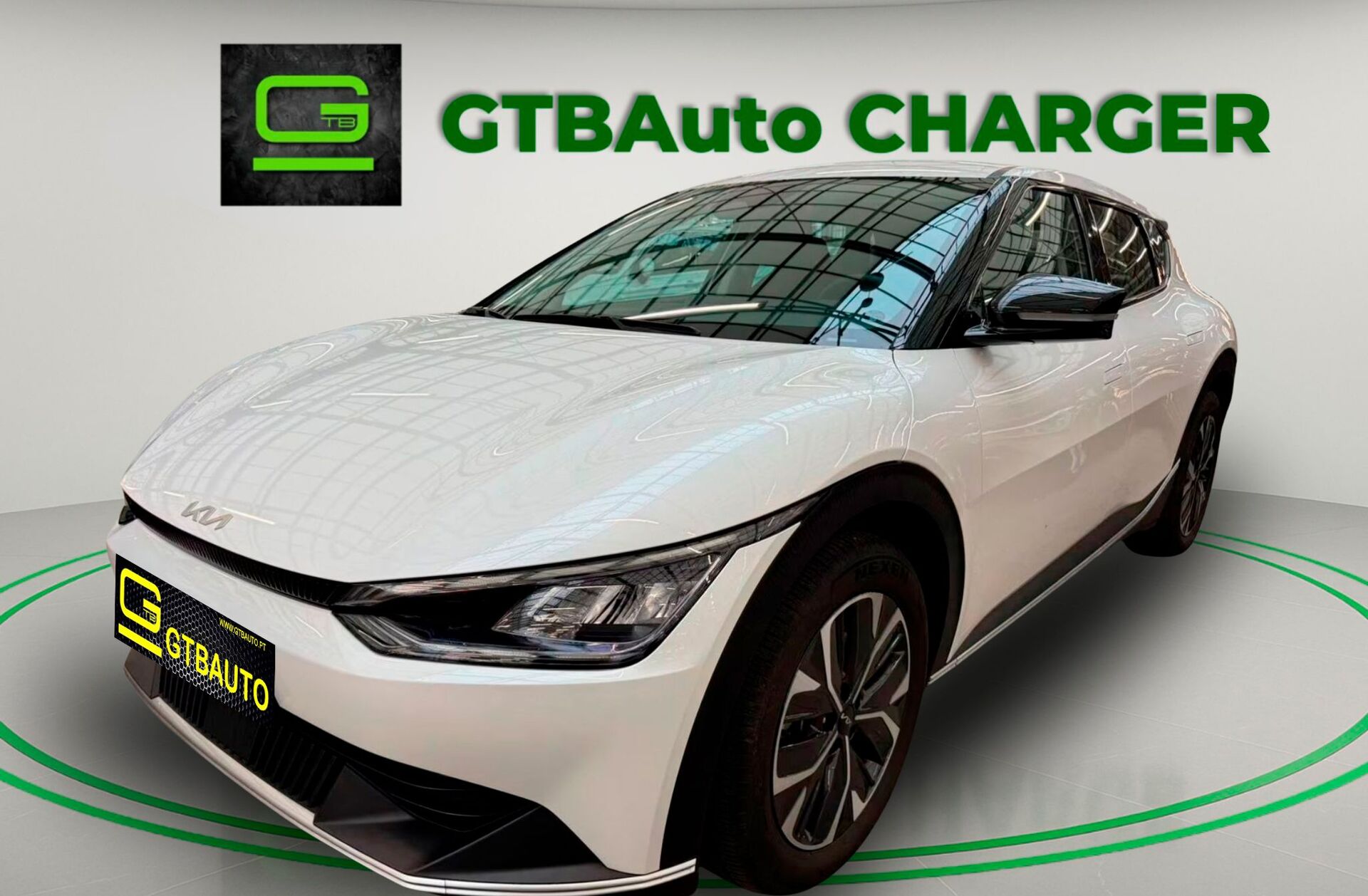 KIA EV6 77.4 kWh GT+SRF