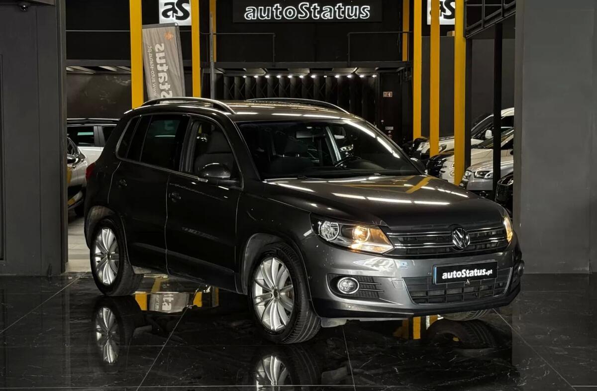 VOLKSWAGEN Tiguan 2.0 TDI Confortline