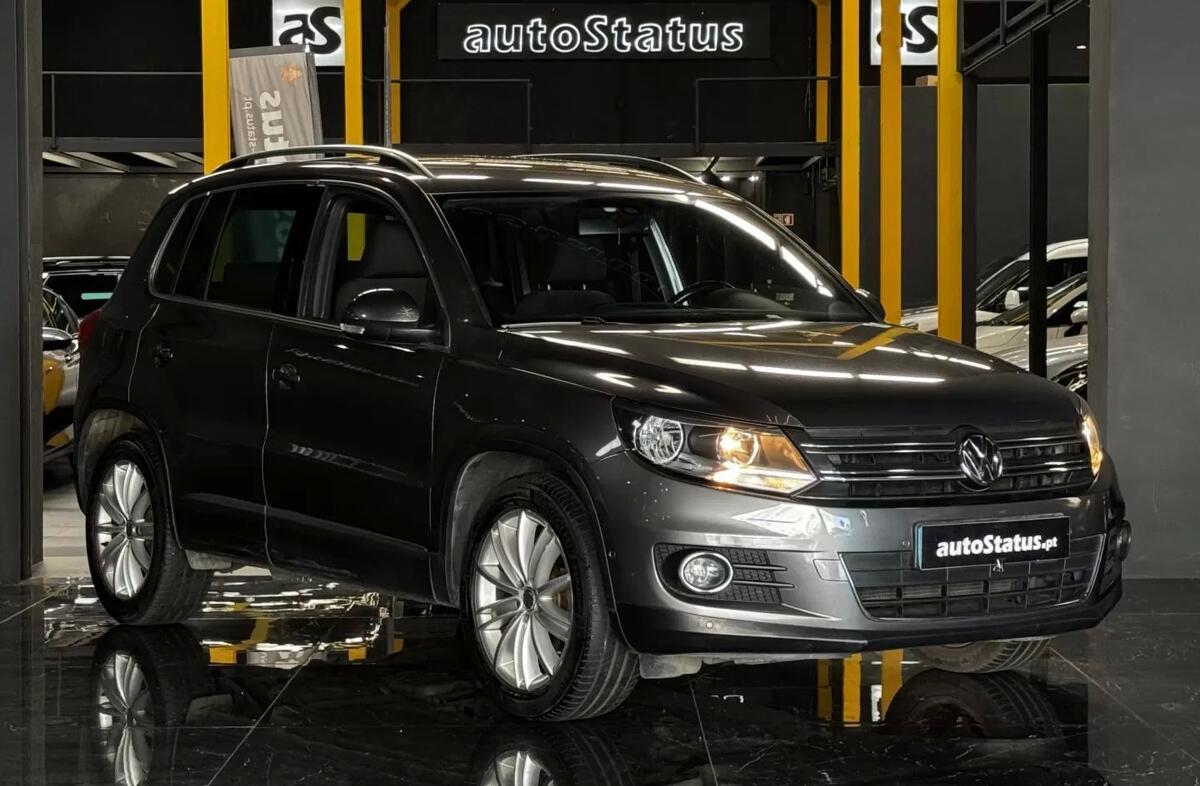 VOLKSWAGEN Tiguan 2.0 TDI Confortline