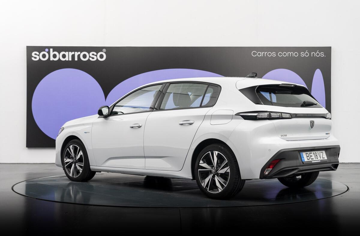 PEUGEOT 308 1.6 Hybrid Active Pack e-EAT8