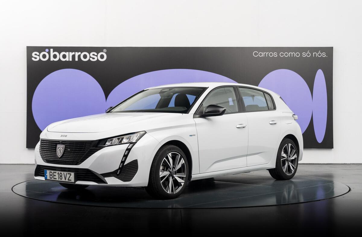 PEUGEOT 308 1.6 Hybrid Active Pack e-EAT8