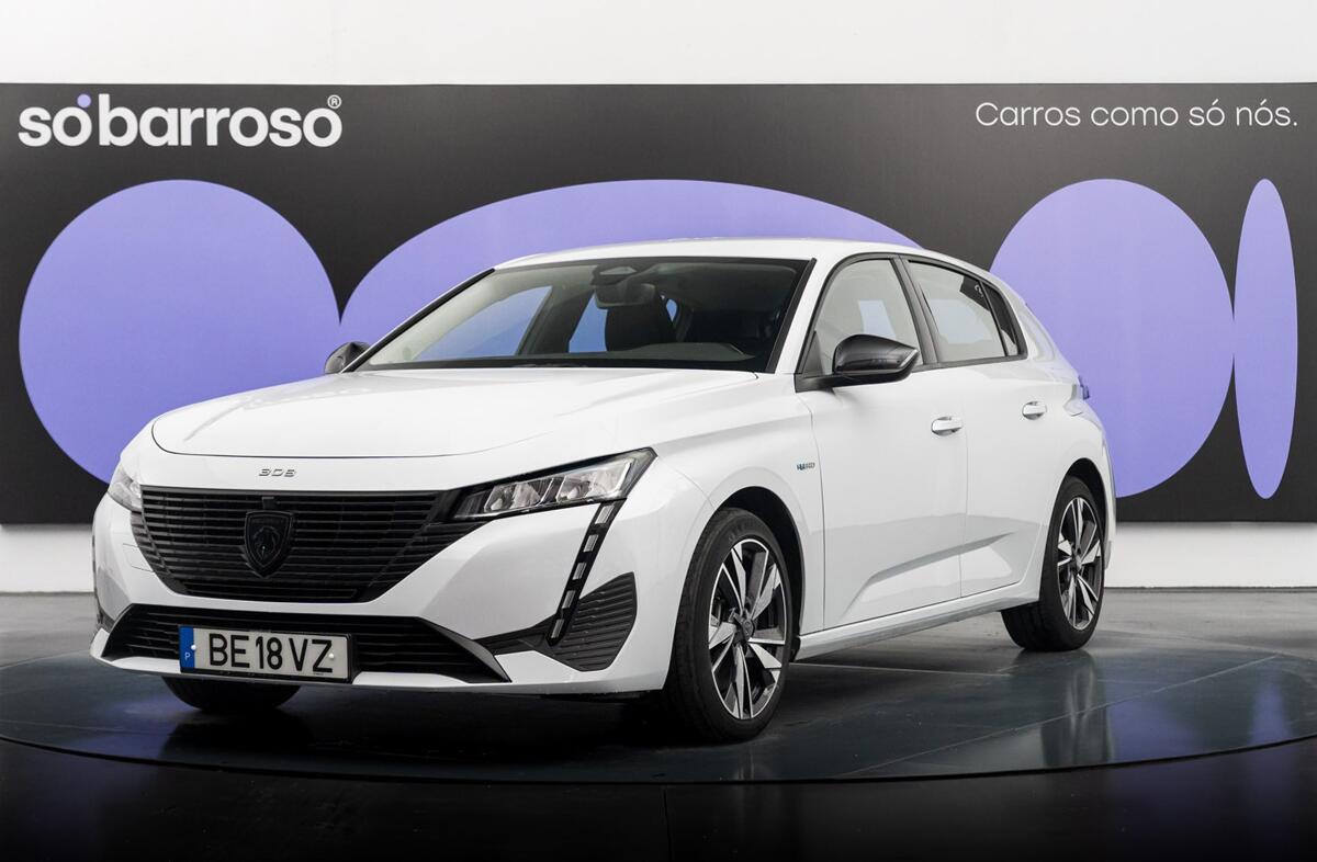 PEUGEOT 308 1.6 Hybrid Active Pack e-EAT8