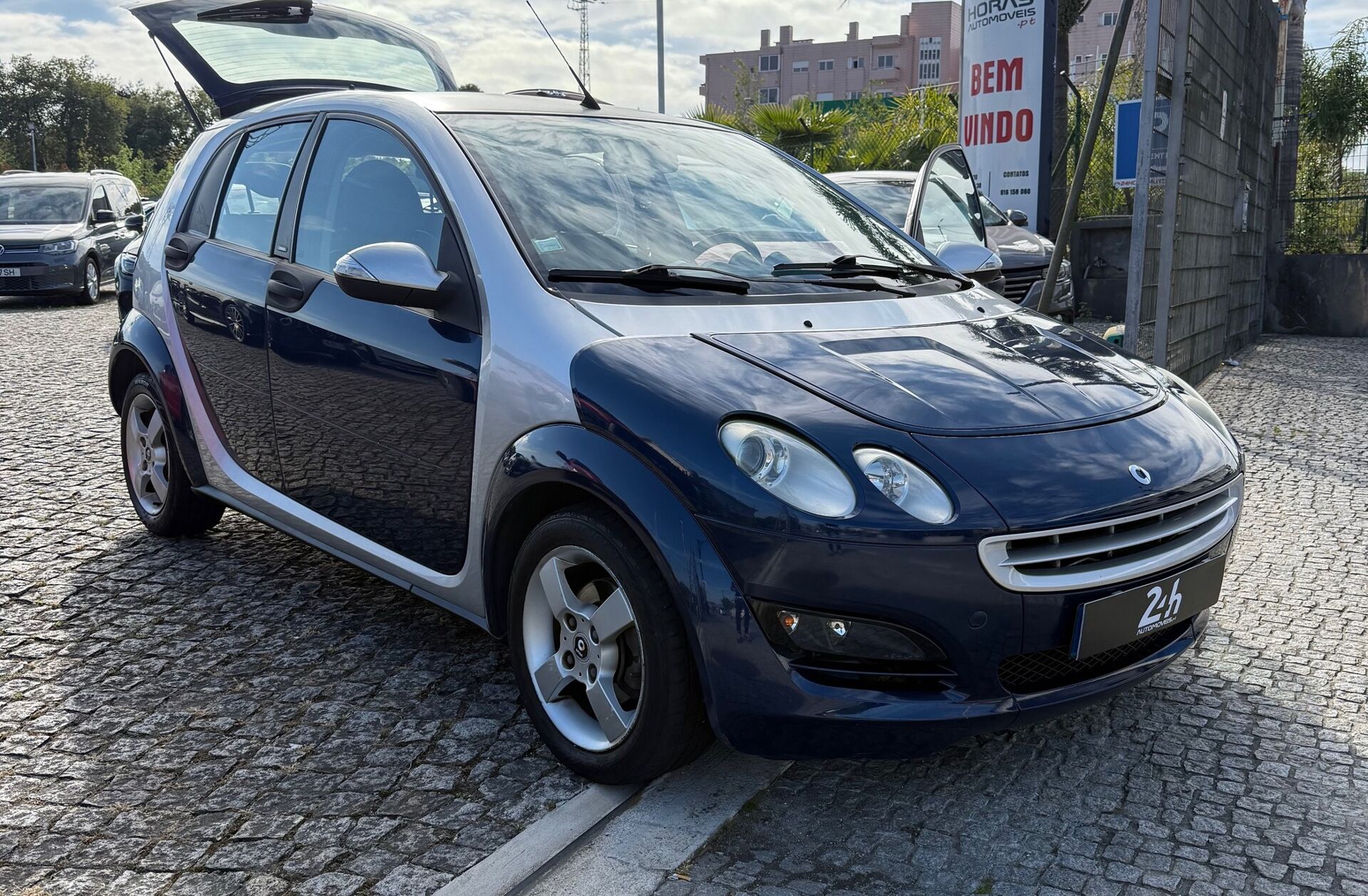 SMART Forfour Passion 75
