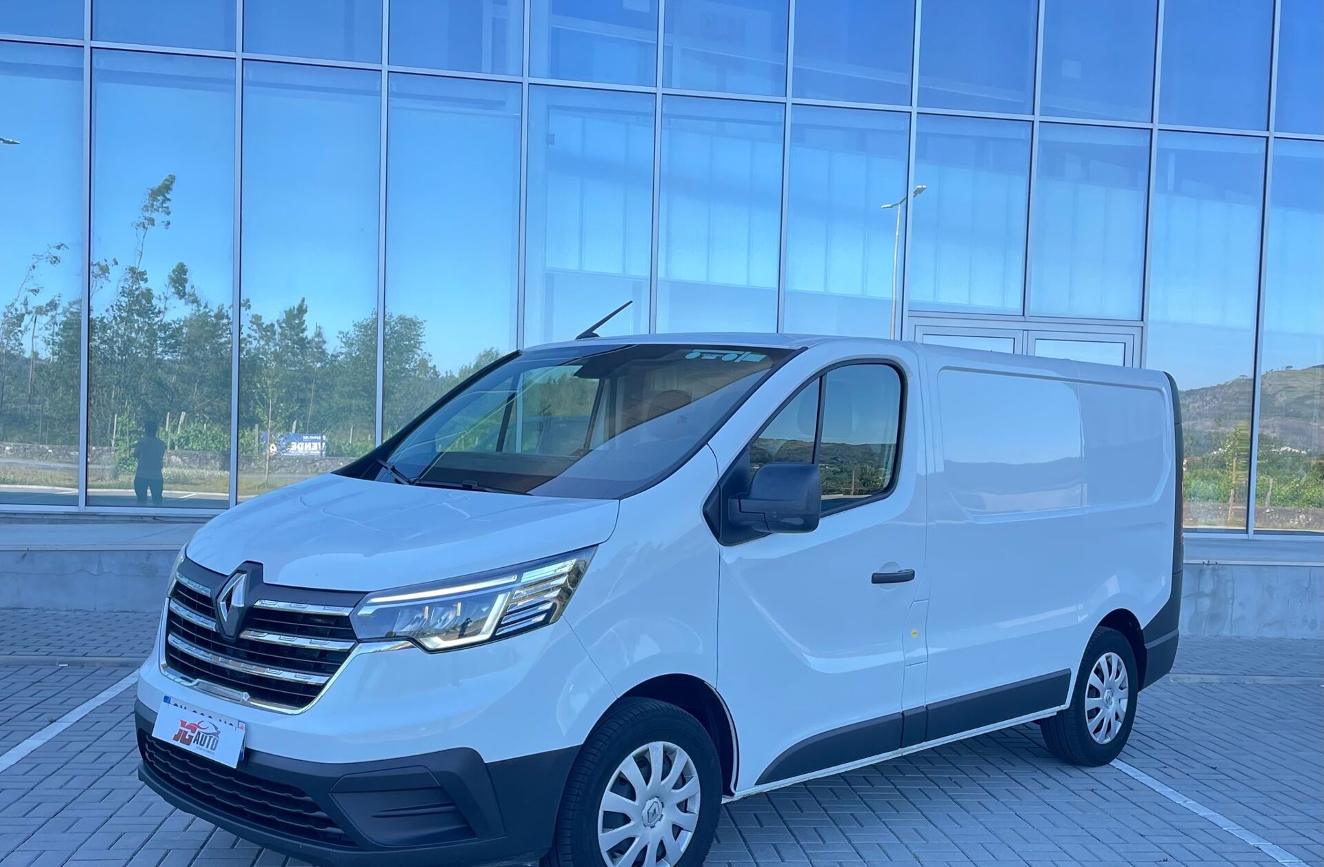 RENAULT Trafic 2.0 Blue dCi L1H1