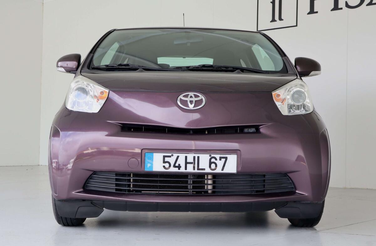 TOYOTA IQ 1.0 VVT-i