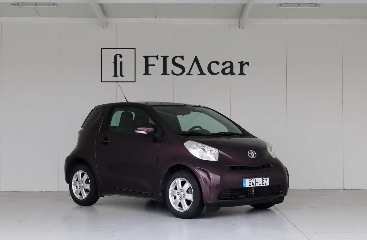 TOYOTA IQ 1.0 VVT-i