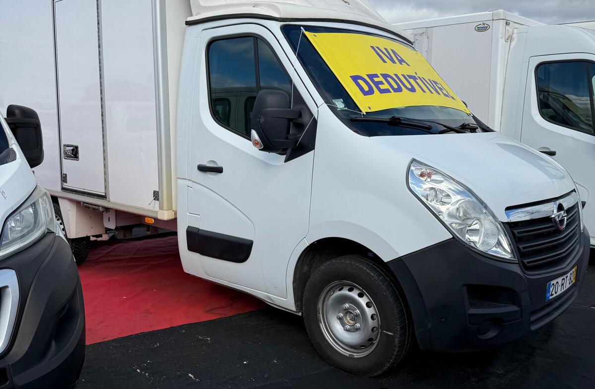 OPEL Movano L2 3.5T 2.3 CDTi RD
