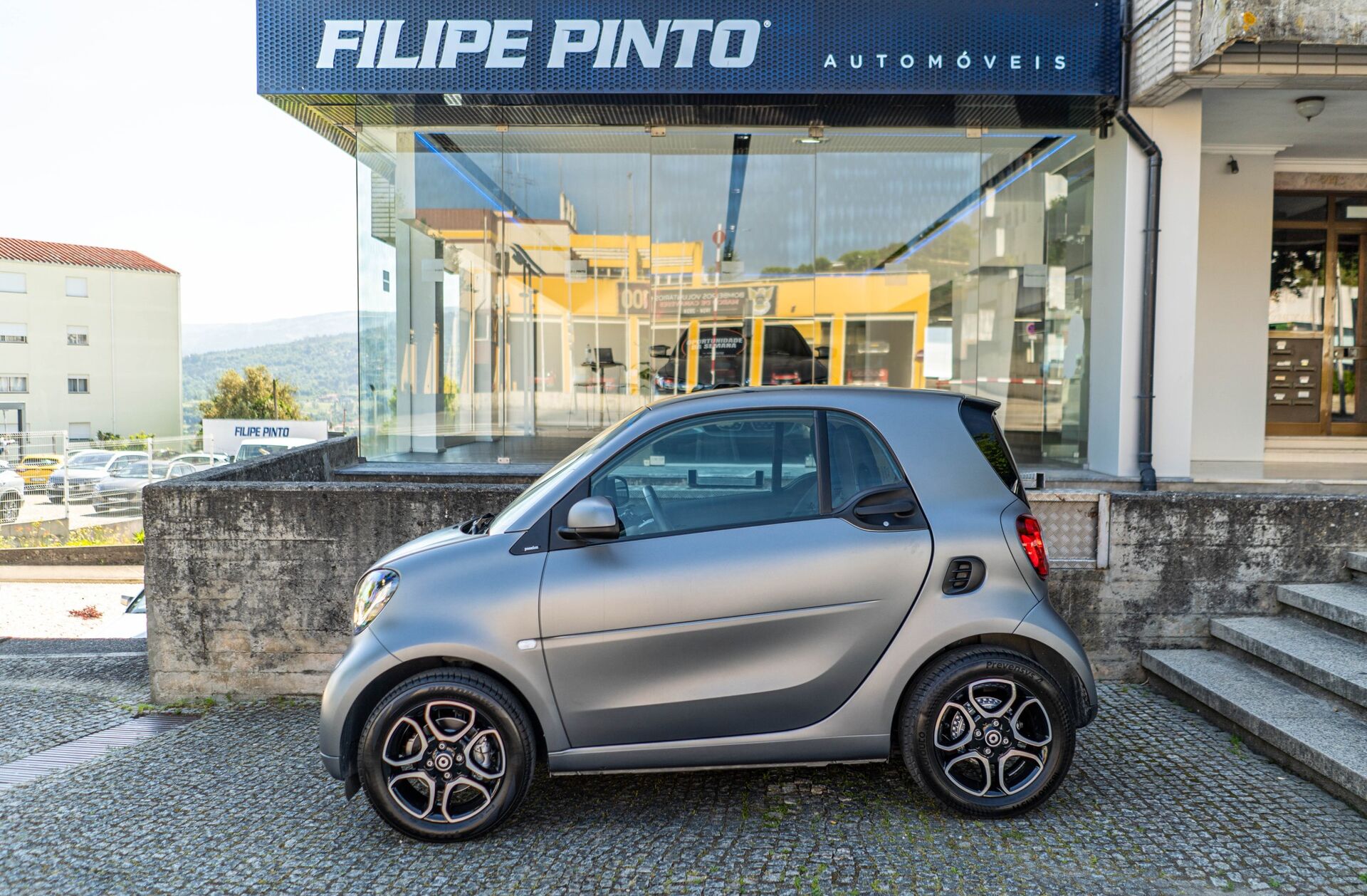 SMART Fortwo 1.0 71 Passion Aut.