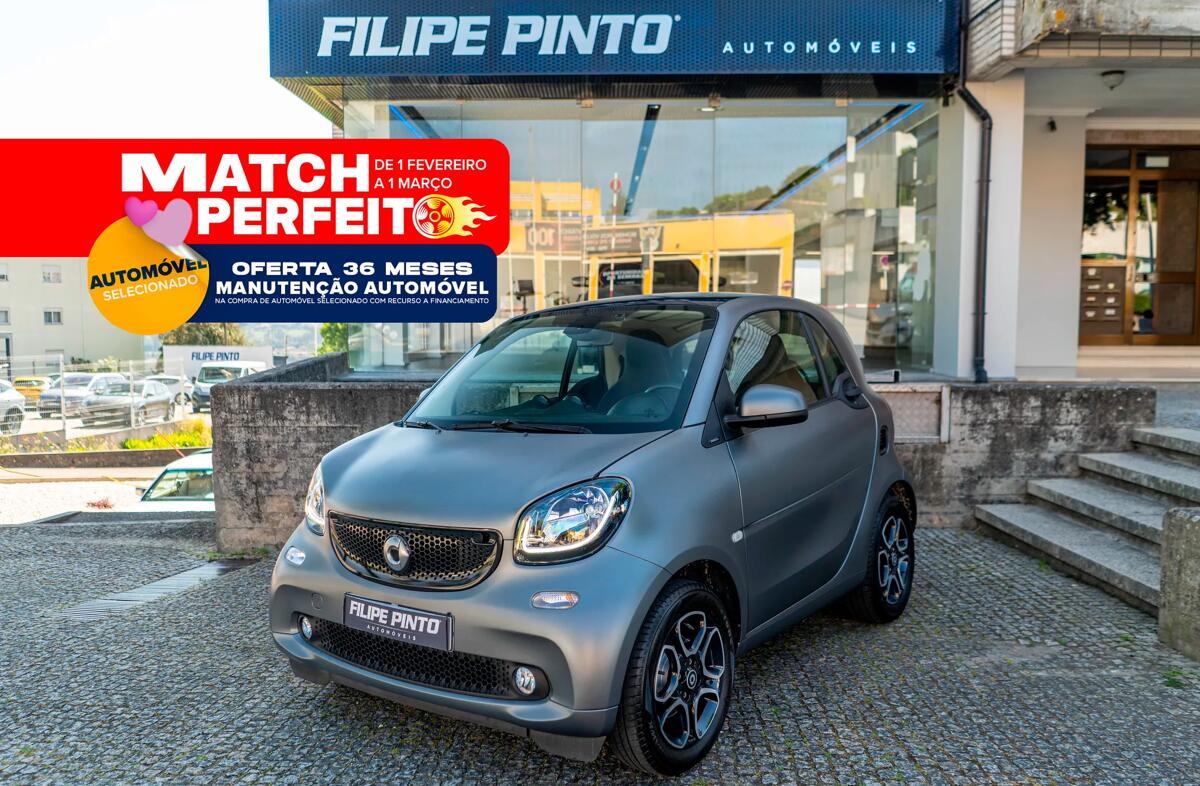 SMART Fortwo 1.0 71 Passion Aut.