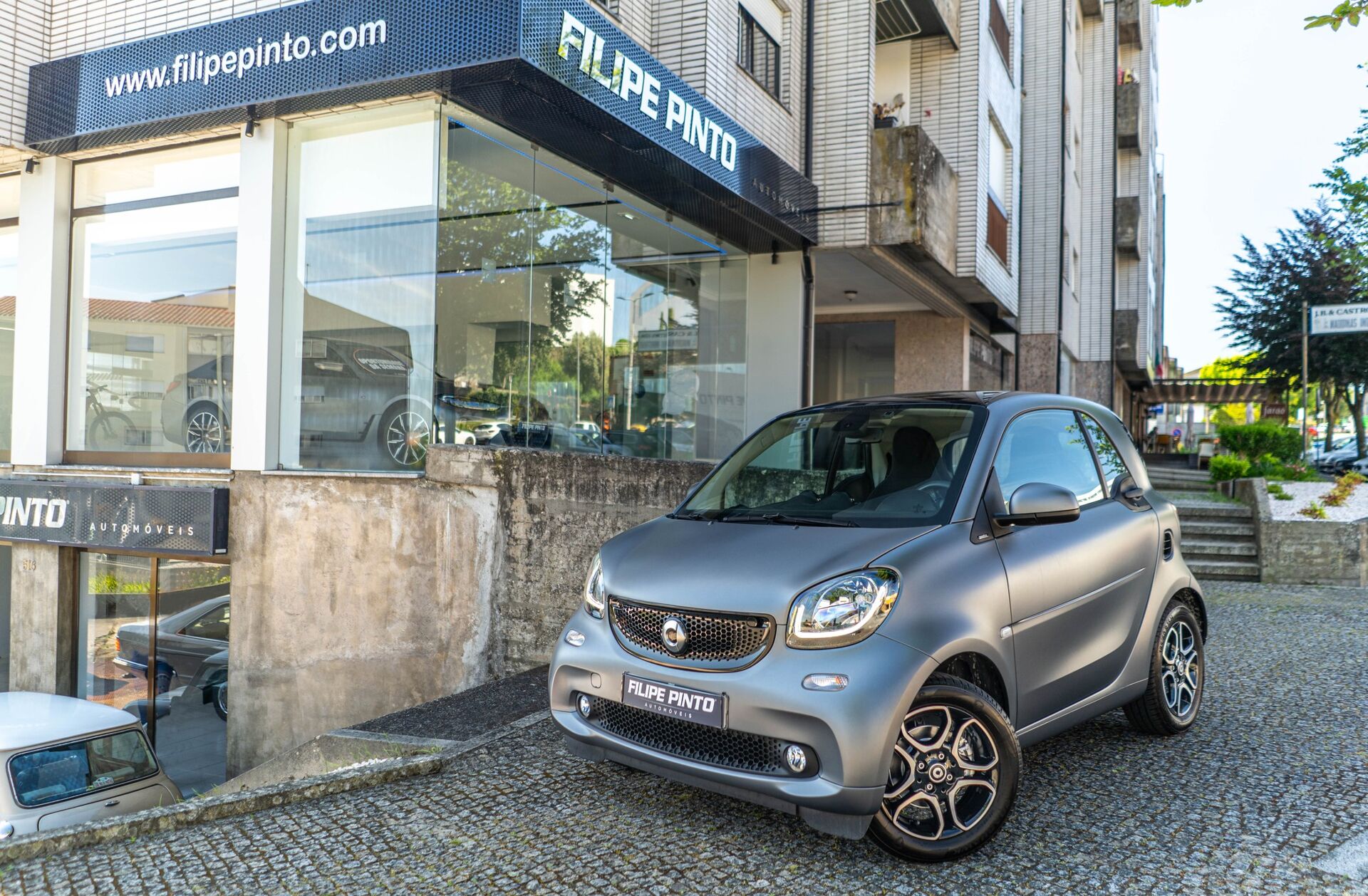 SMART Fortwo 1.0 71 Passion Aut.