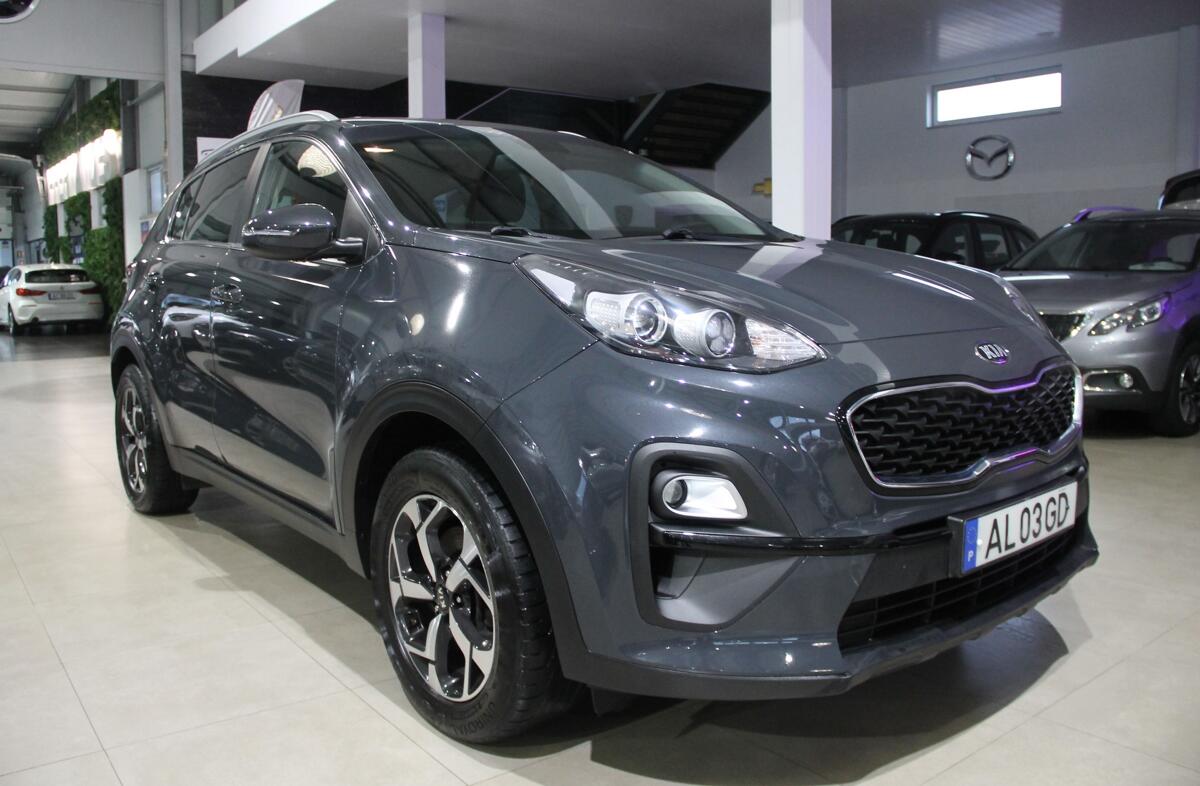 KIA Sportage 1.6 CRDi ISG MHEV Tech