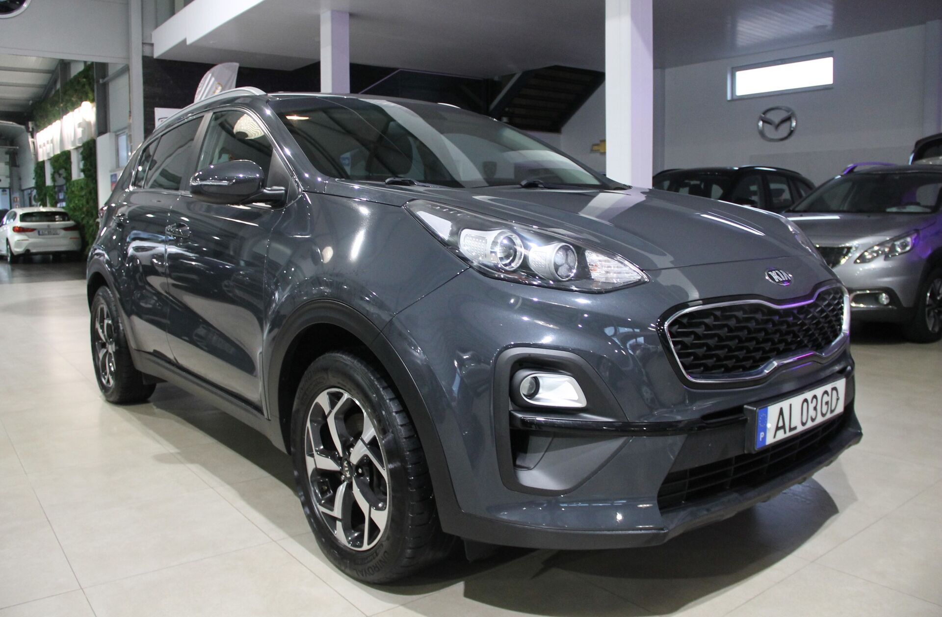 KIA Sportage 1.6 CRDi ISG MHEV Tech
