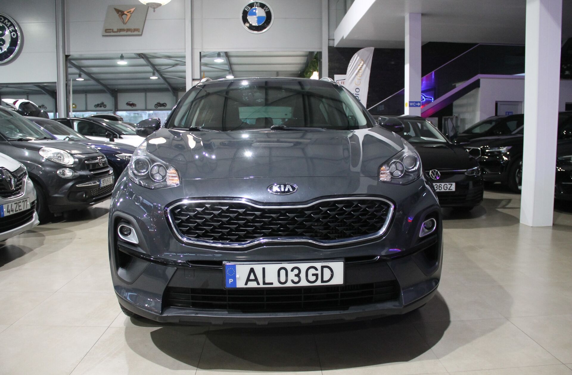 KIA Sportage 1.6 CRDi ISG MHEV Tech