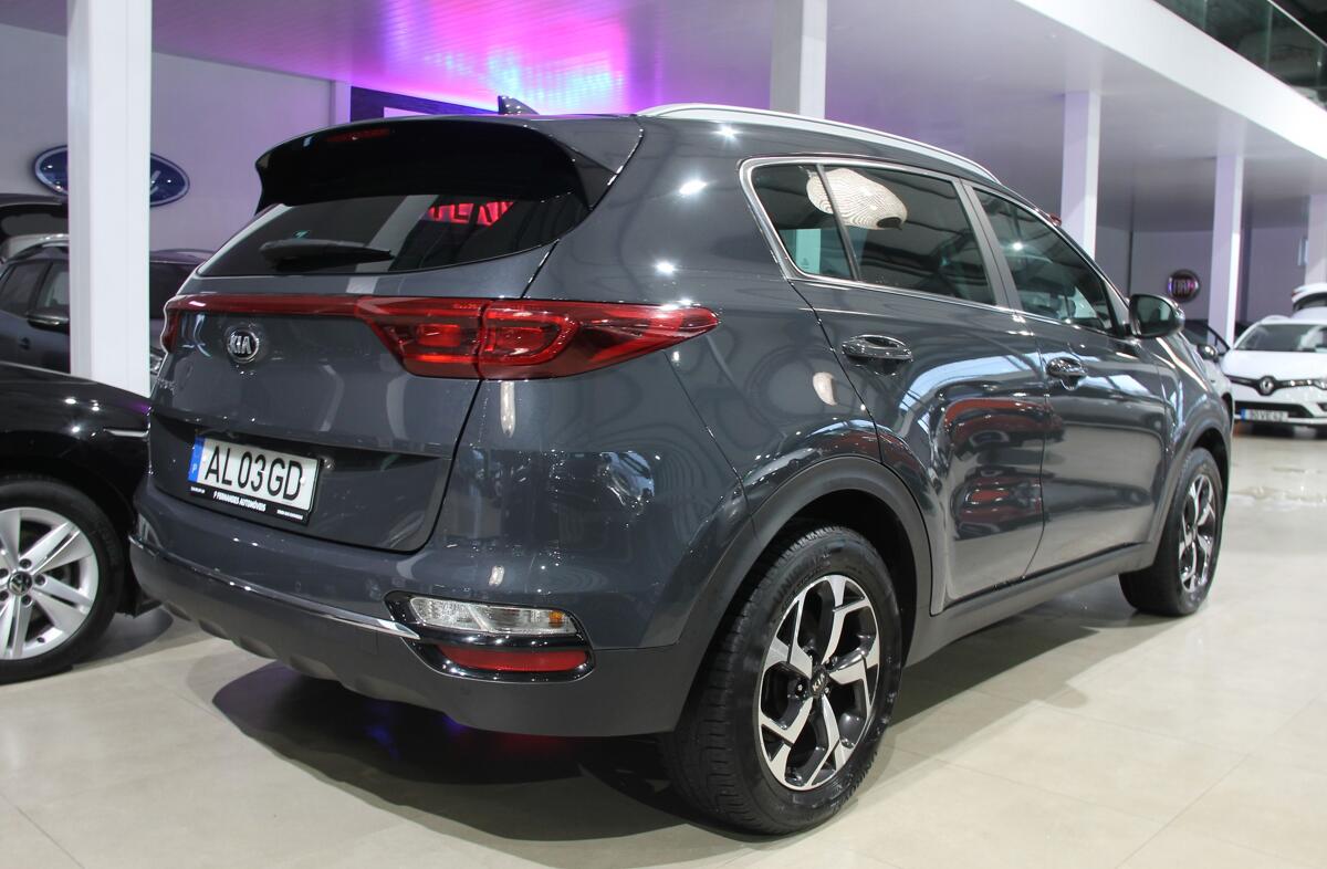 KIA Sportage 1.6 CRDi ISG MHEV Tech