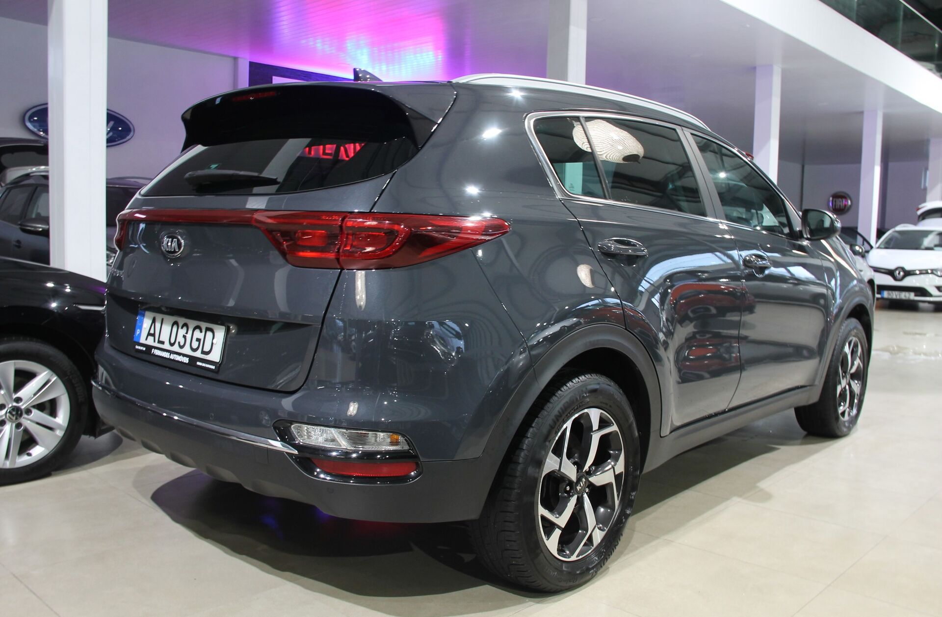 KIA Sportage 1.6 CRDi ISG MHEV Tech