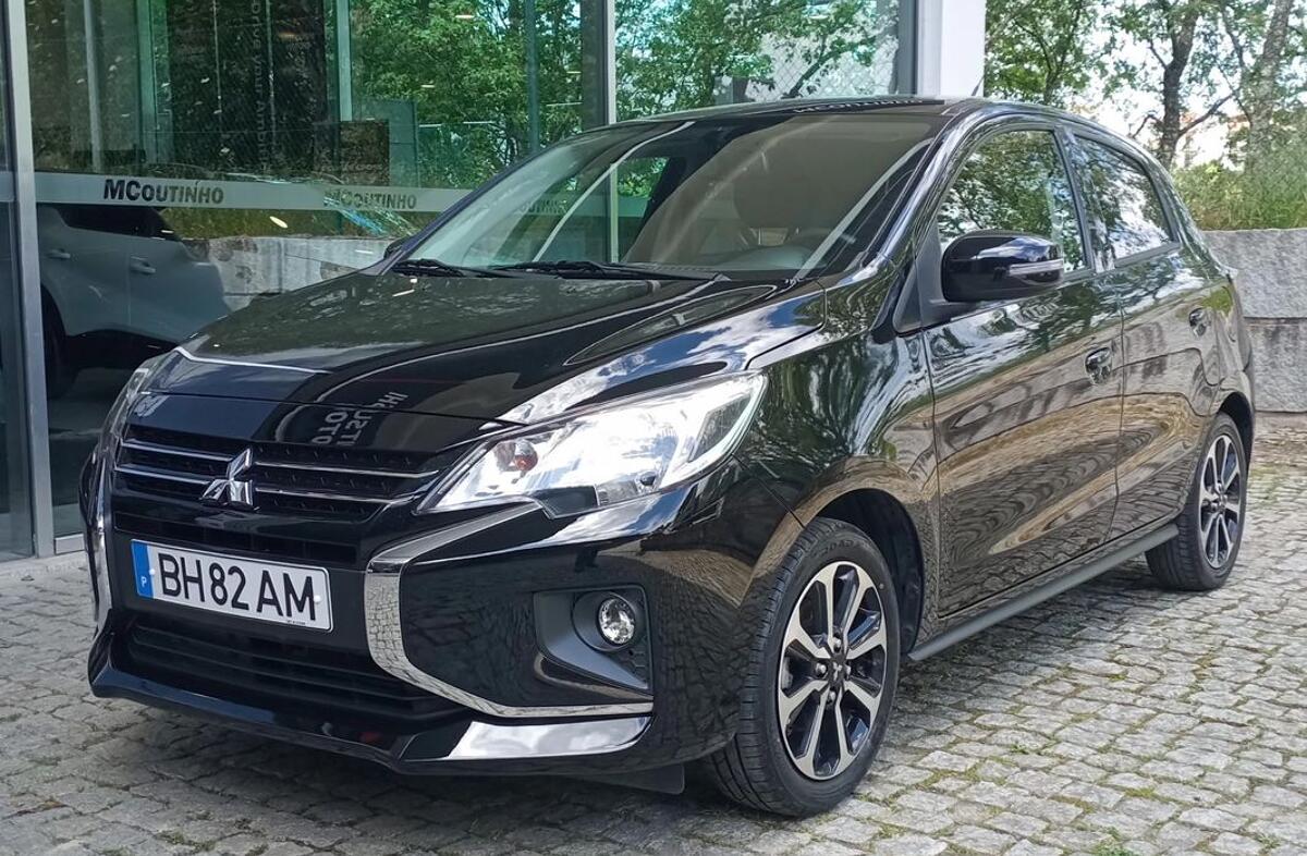 MITSUBISHI Space Star 1.2 Connect Edition