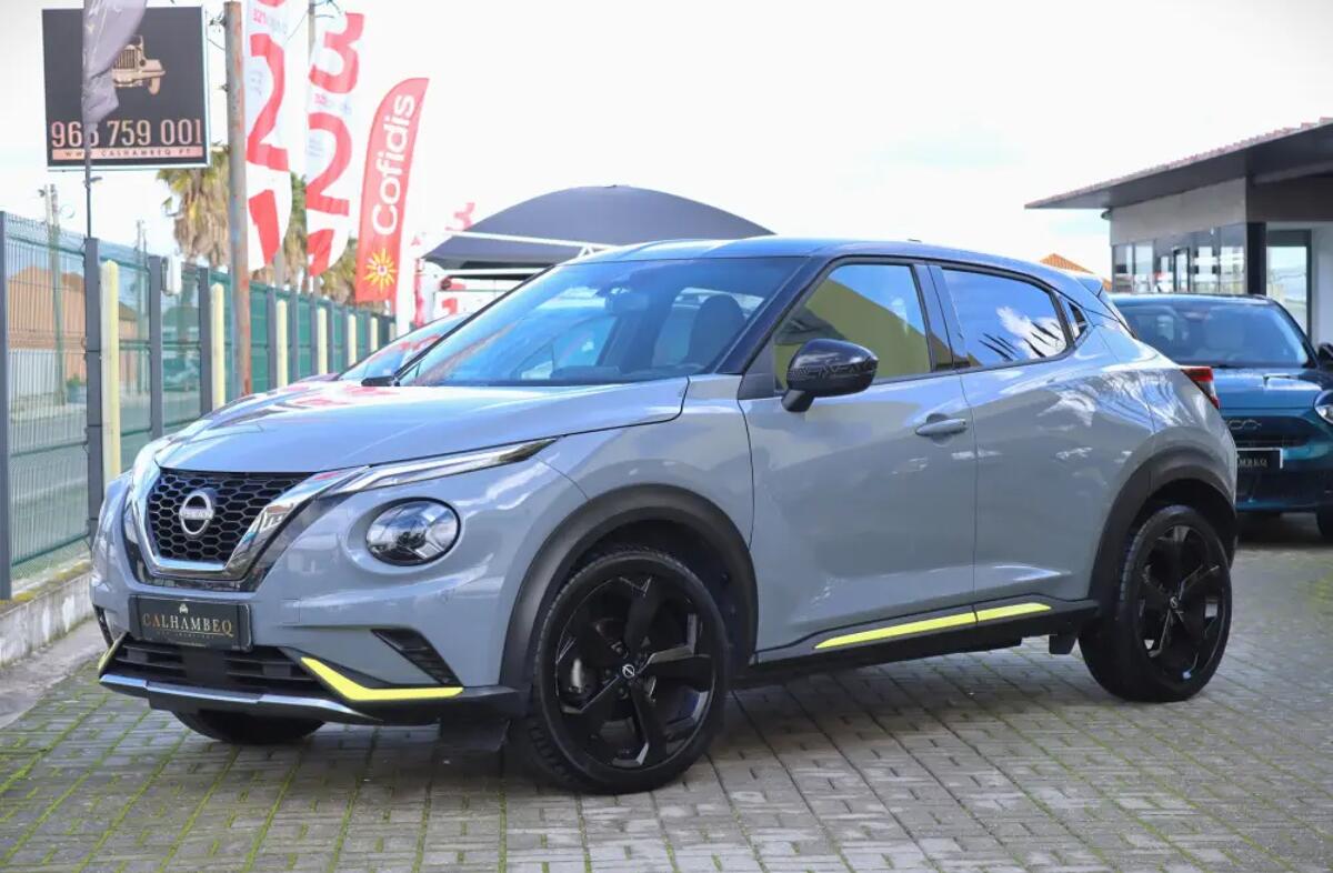 NISSAN Juke 1.0 DIG-T Kiiro.DCT