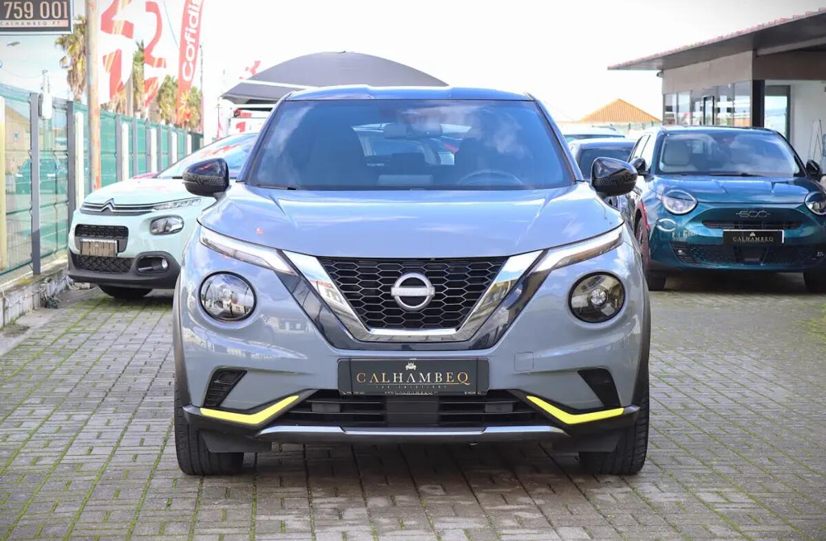 NISSAN Juke 1.0 DIG-T Kiiro.DCT
