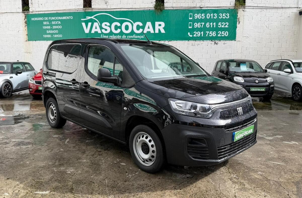 FIAT Doblò 1.5 BlueHDi Curta