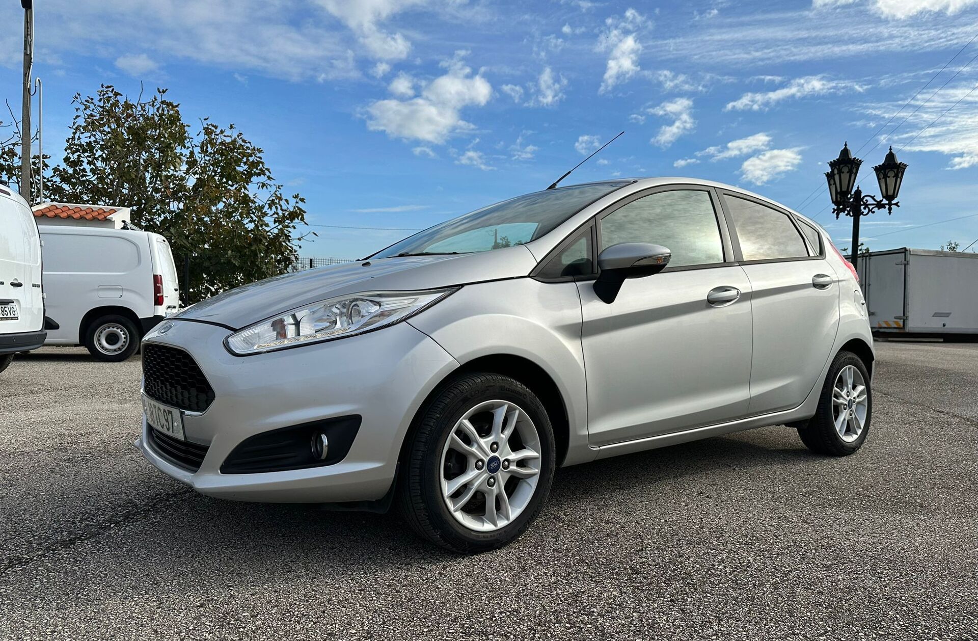 FORD Fiesta 1.0 TI-VTC TREND