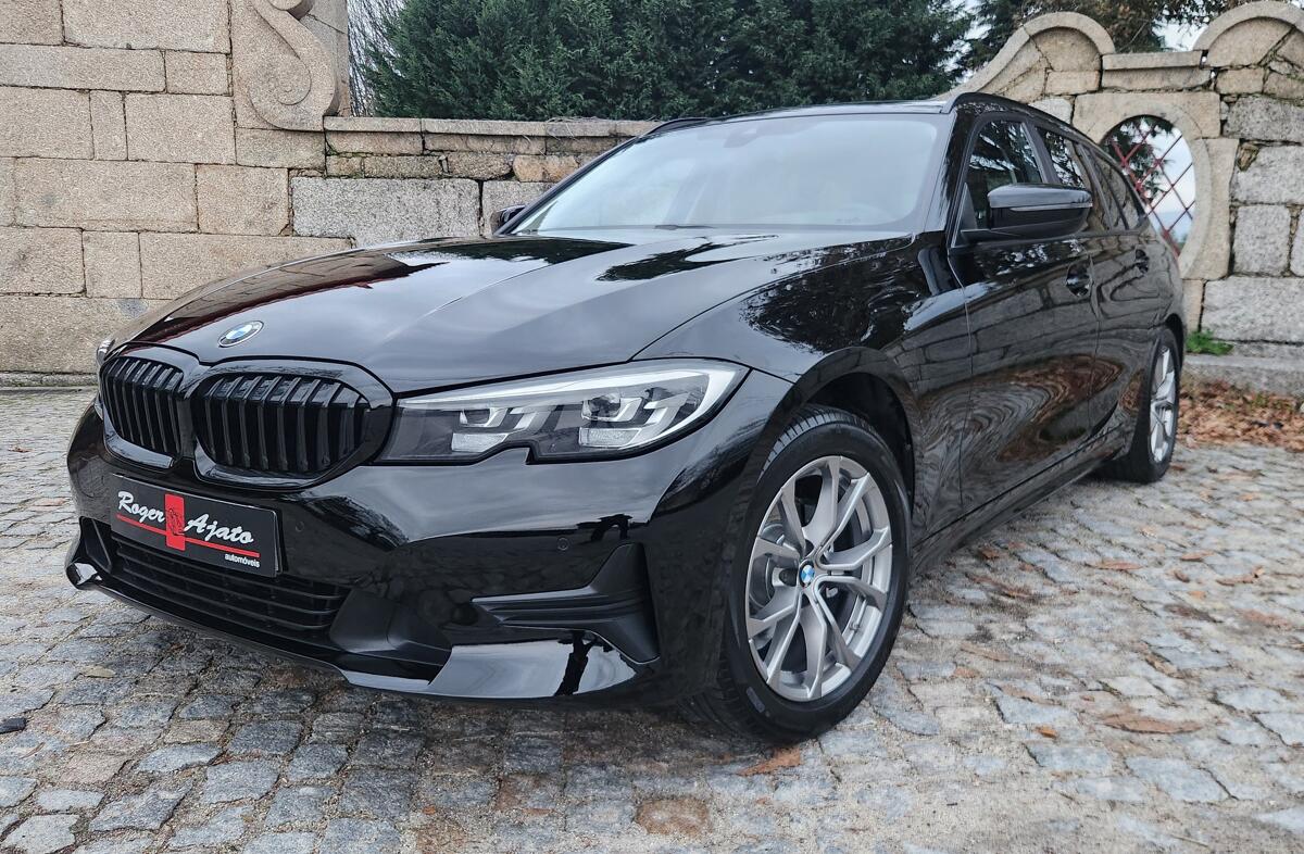 BMW Serie-3 318 d Touring